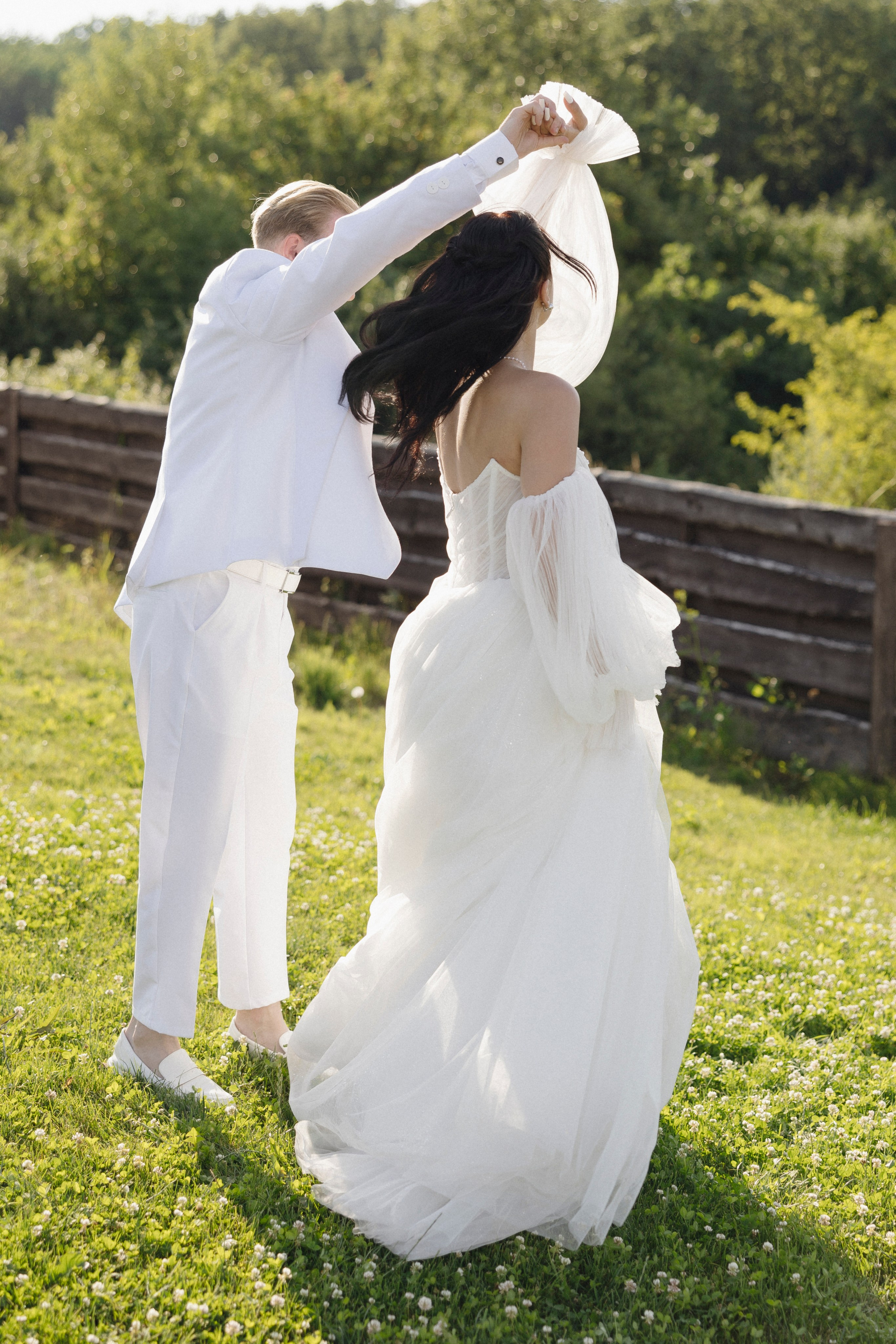 Алина и Павел. Свадебный фотограф Курск Максим Ноздрачев