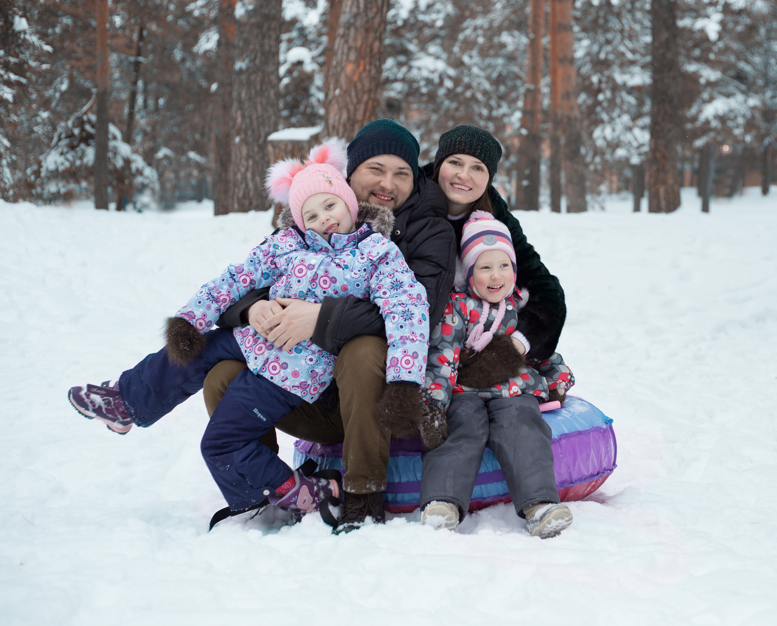 Семейная фотосессия, фотосъемка на природе. Семейный и детский фотограф Александра Кор. Москва