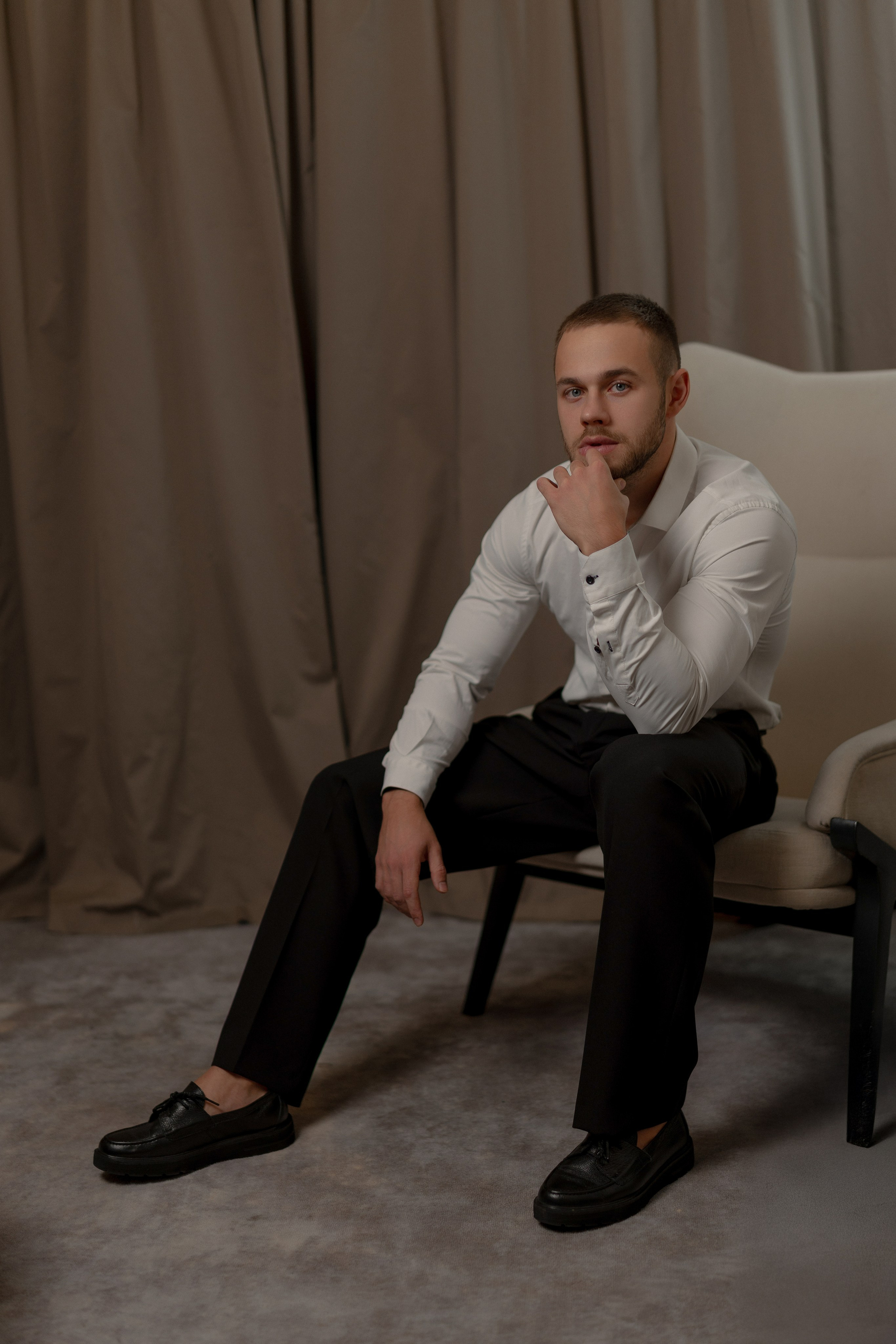 Богом данная. Главная