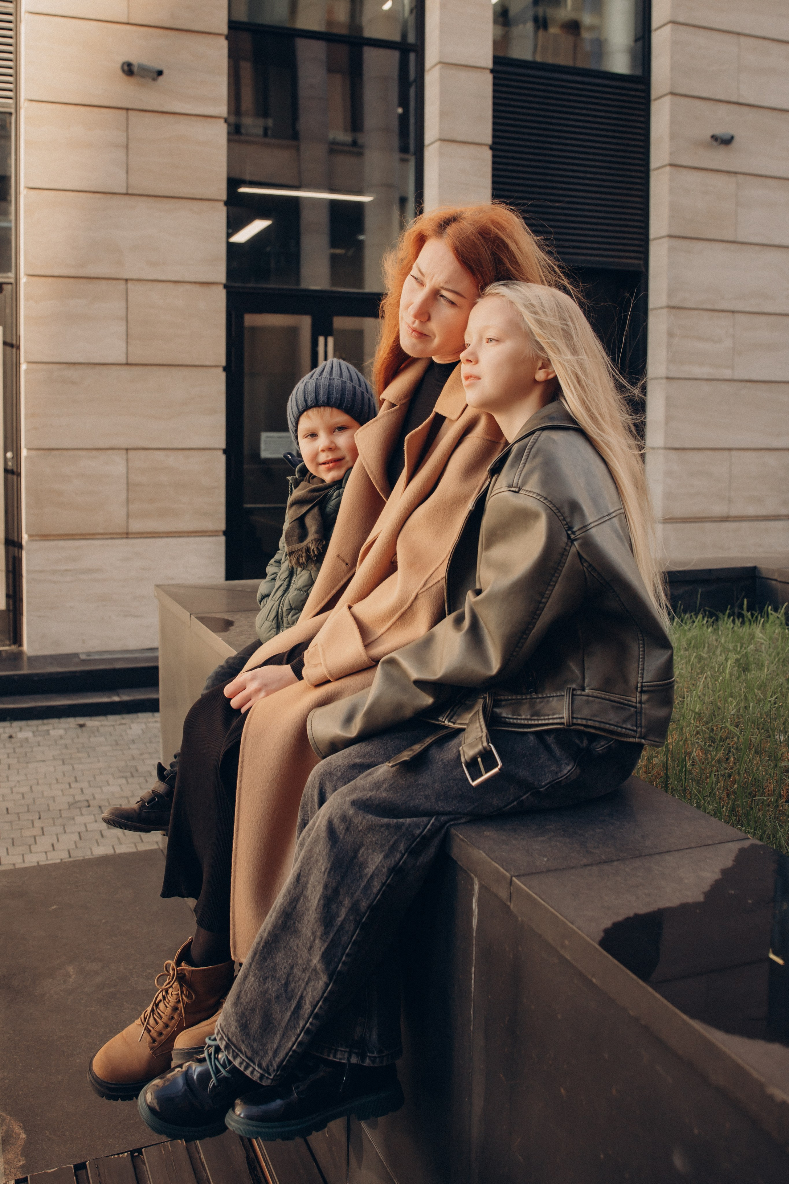 Екатерина, Полина и Степан. Фотограф Санкт-Петербург