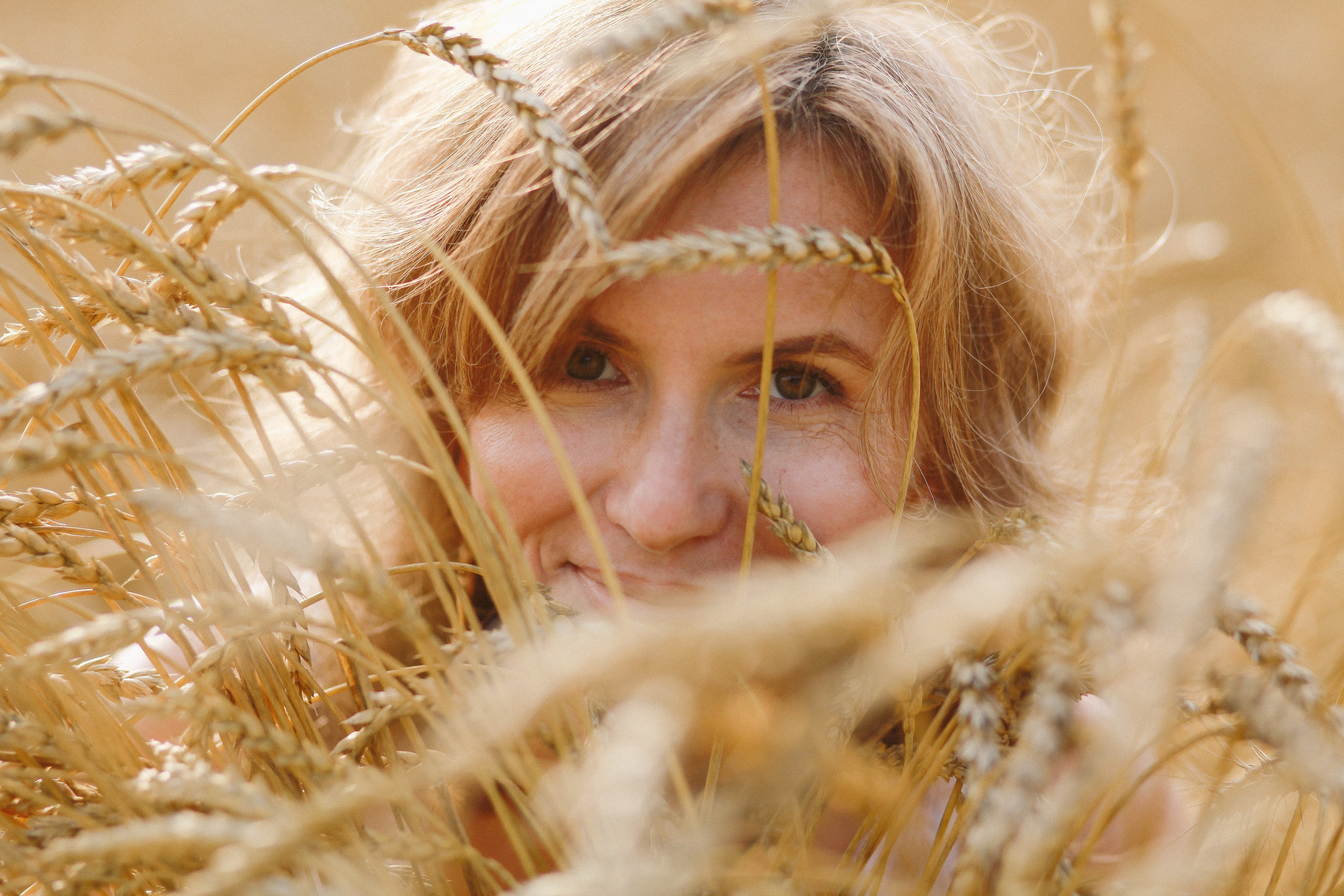 Рожь. Фотограф Дарья Локотко в Красноярске