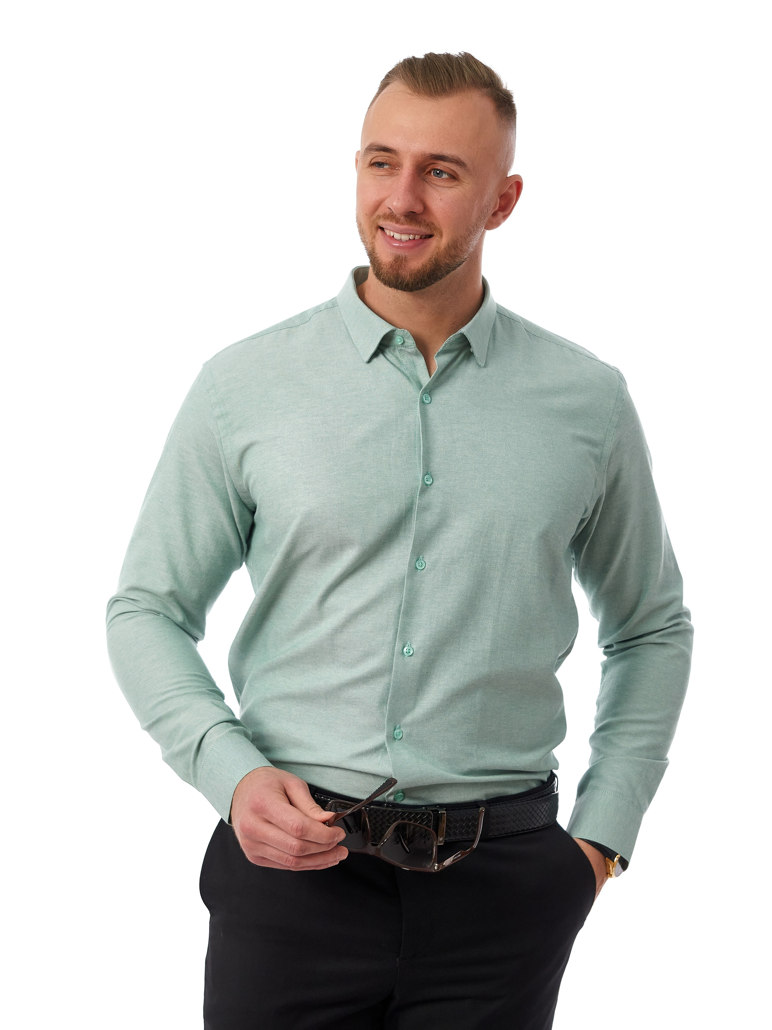 Классические рубашки. Каталожный предметный фотограф