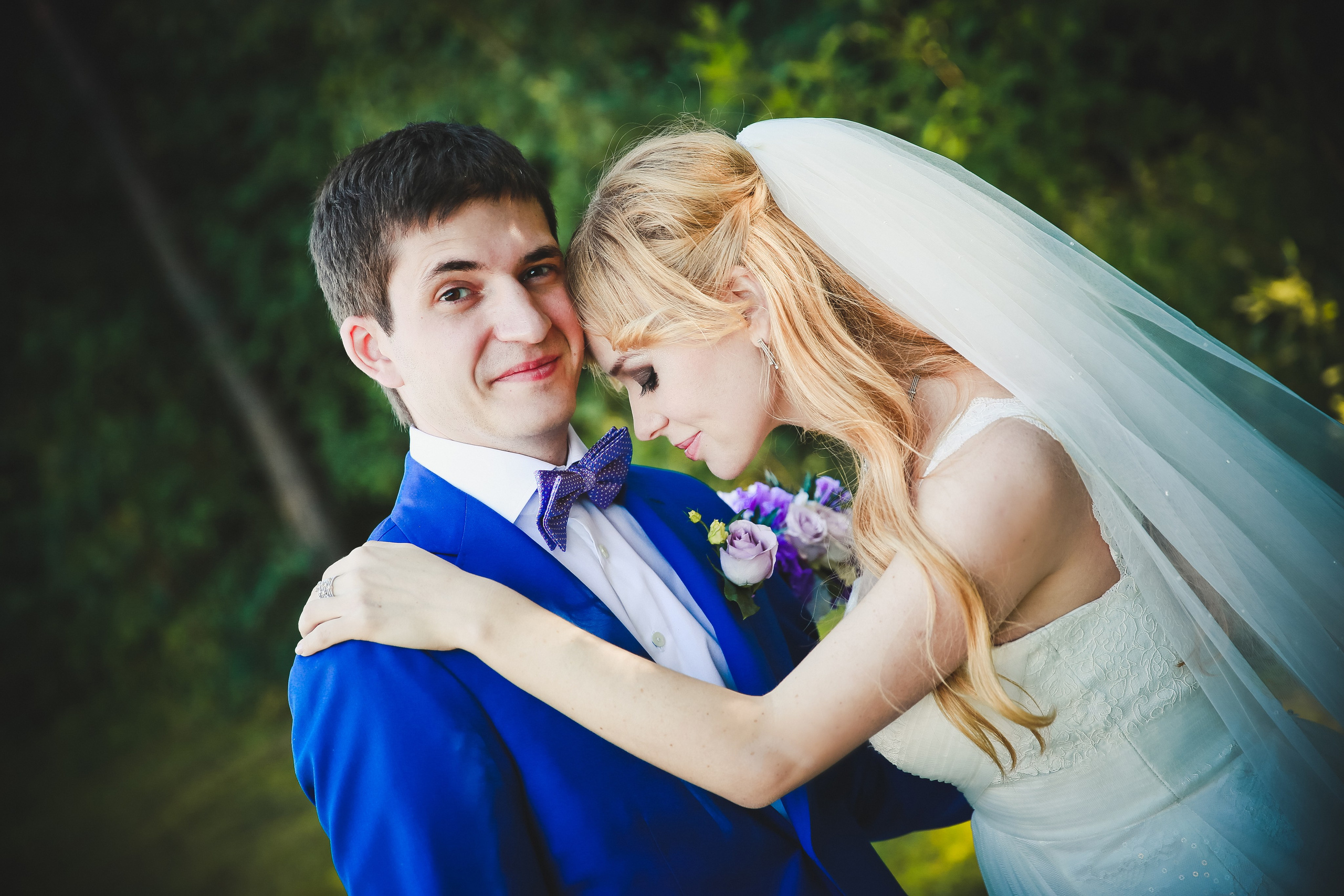 Свадьба Татьяны и Владимира: летняя фотосессия в Подмосковье. Фотограф в Москве Владимир Осиченко — портреты, мероприятия, репортажи