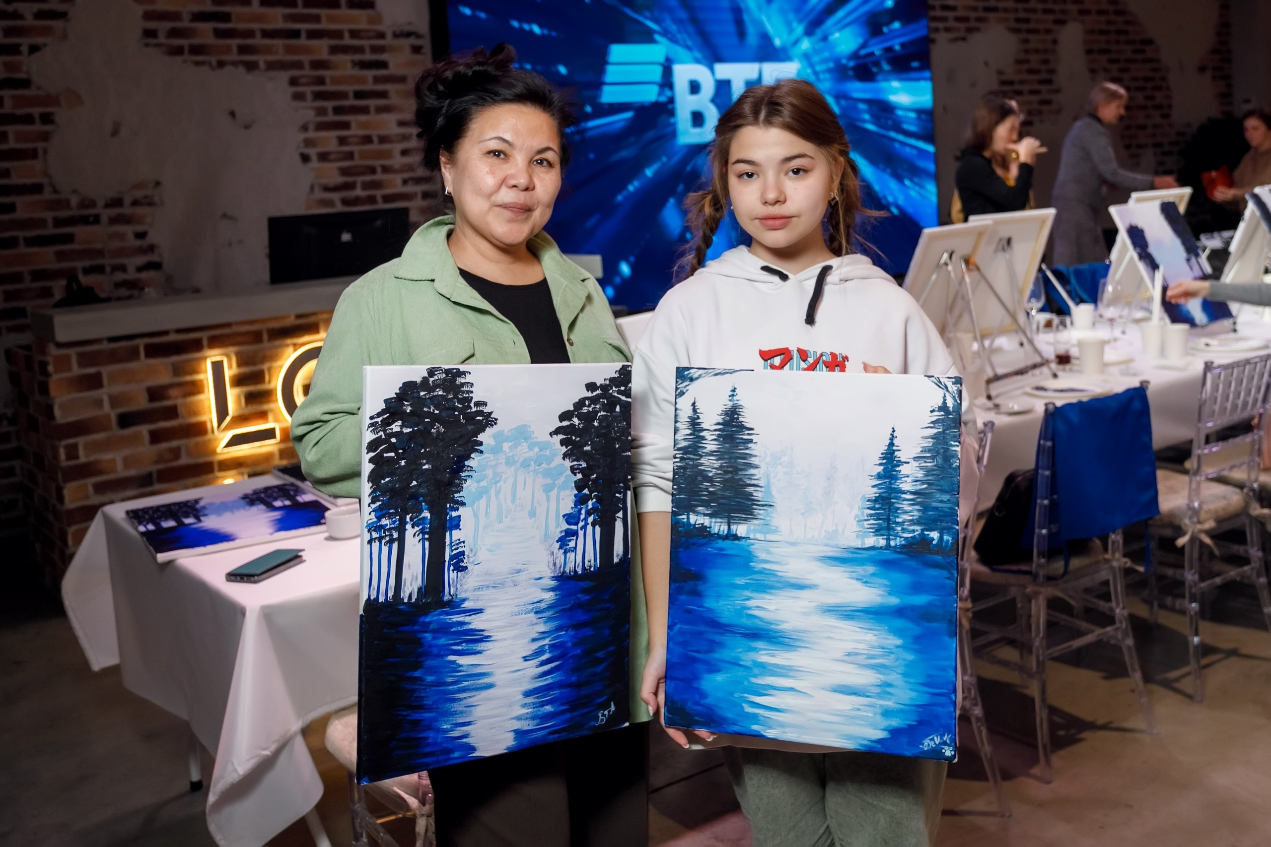 ВТБ. Painty. Loft Онегин
