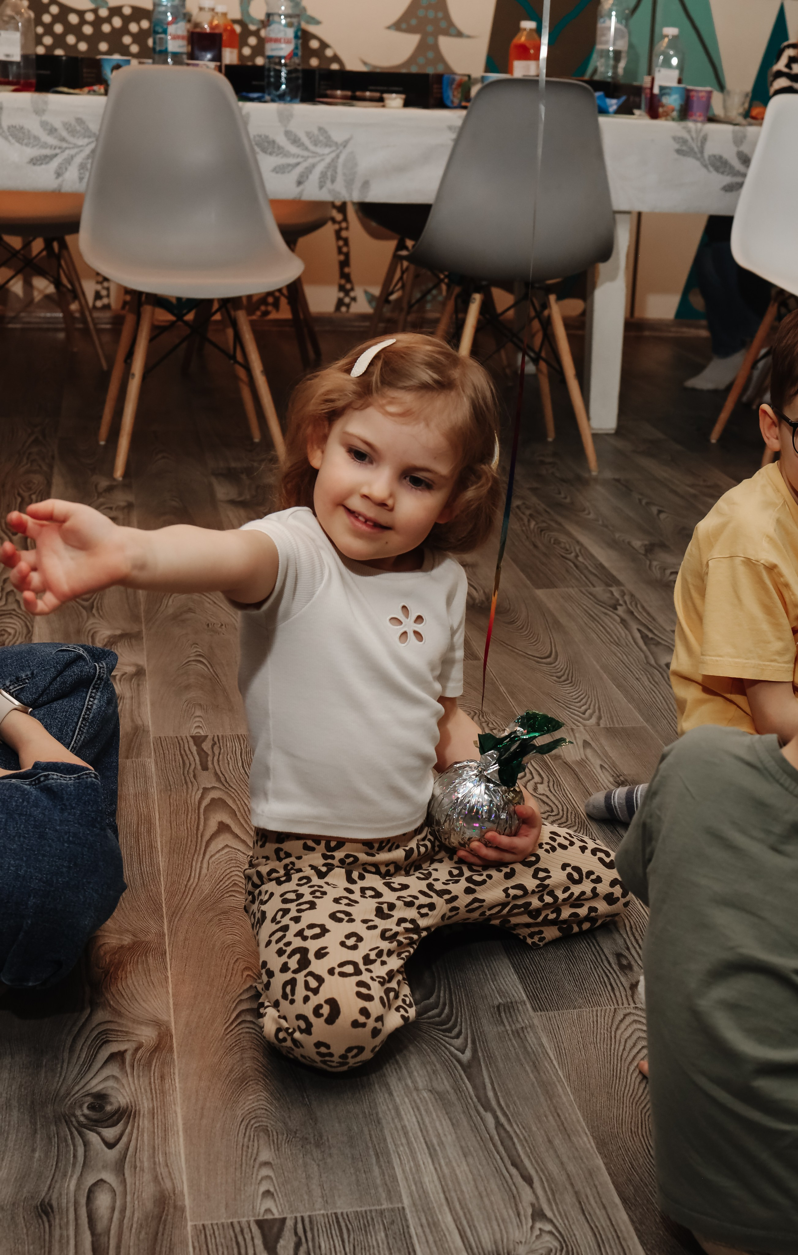 Андрюше 4 годика. Фотограф Новосибирск