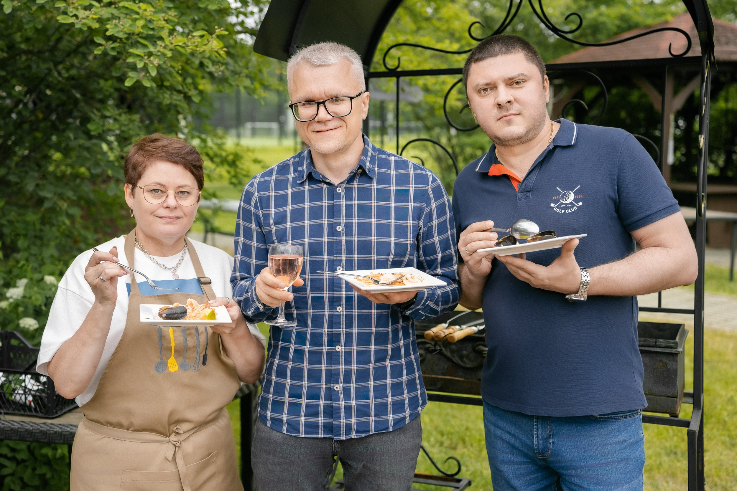 Golf. Фотограф Дмитрий Алехин. Репортажная съемка мероприятий в Москве