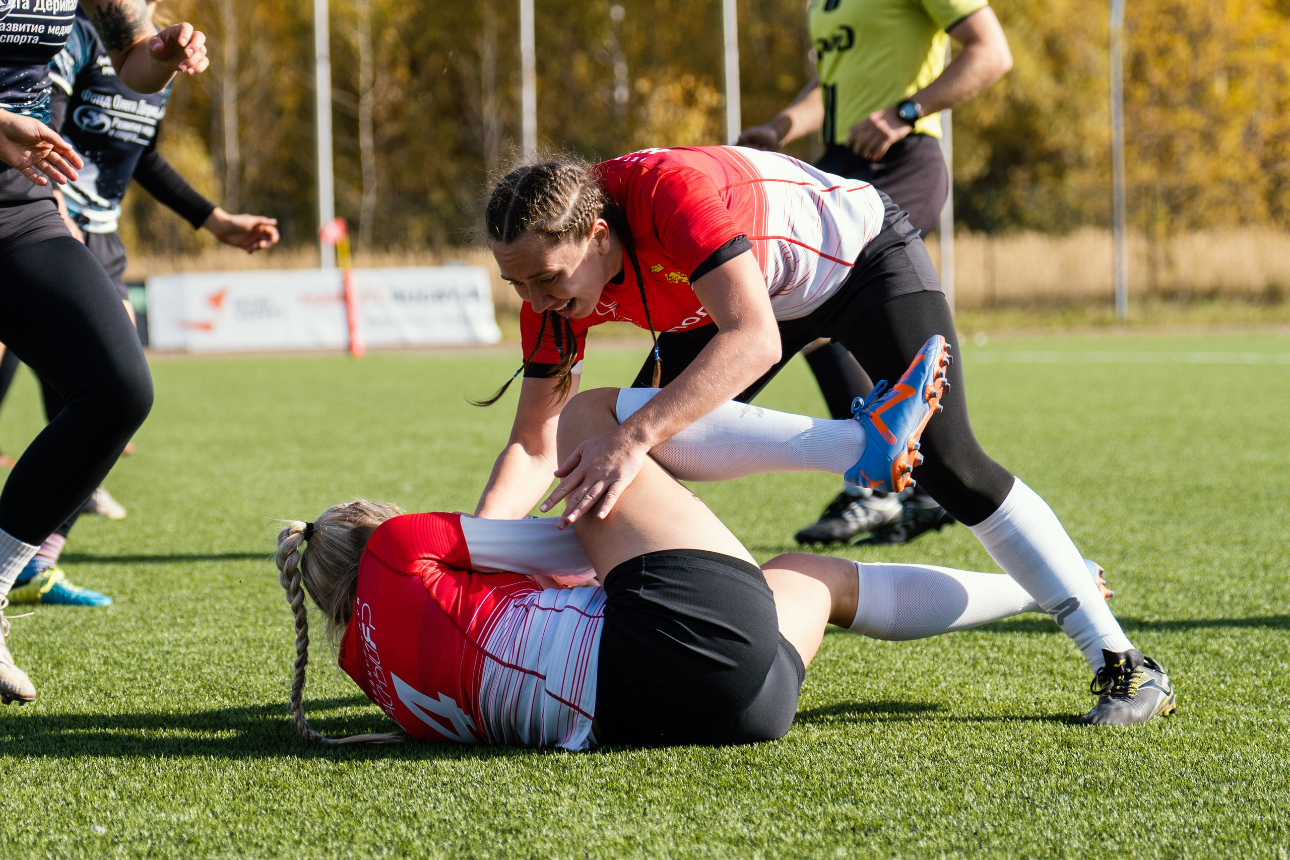 Магнит кубок России по женскому регби-7. Портретный фотограф в Казани Радомир Заздравных