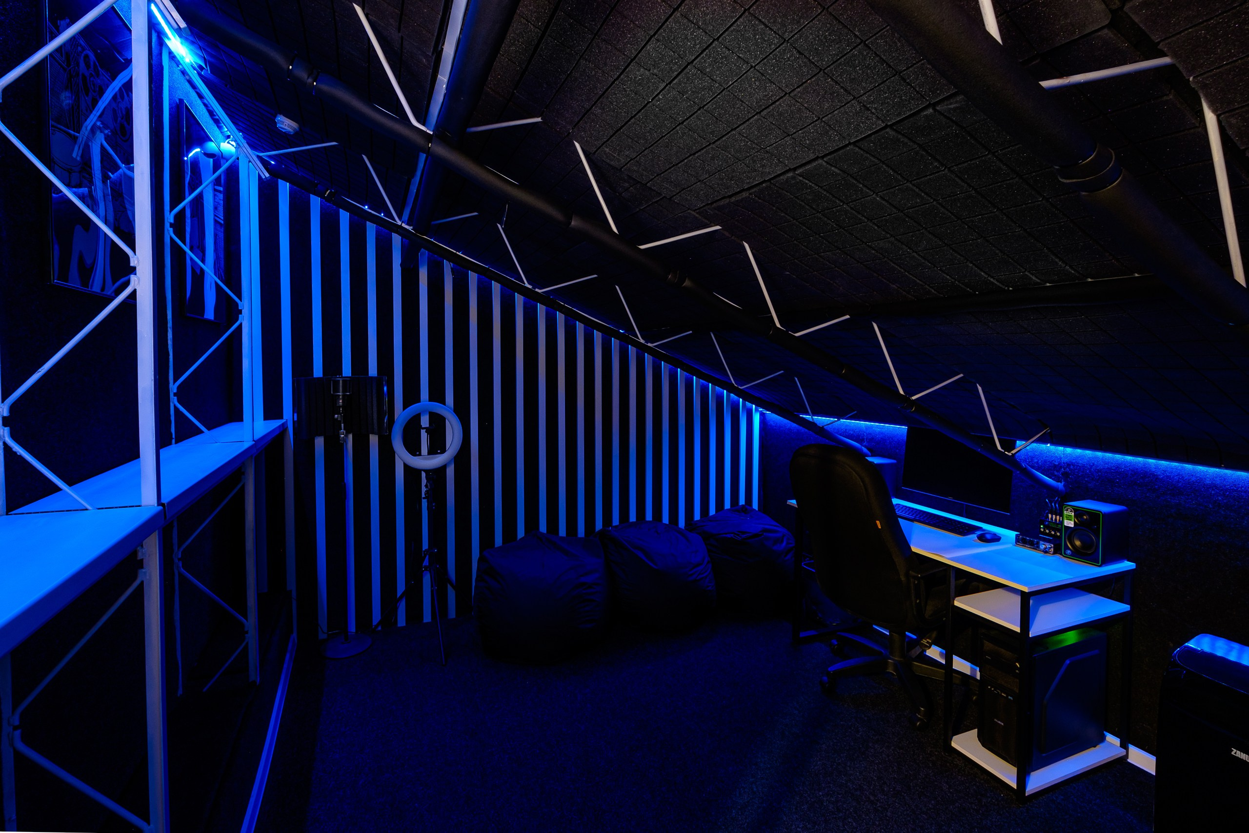 Пример съёмки звуковой студии. Профессиональный фотограф Борис Флорин