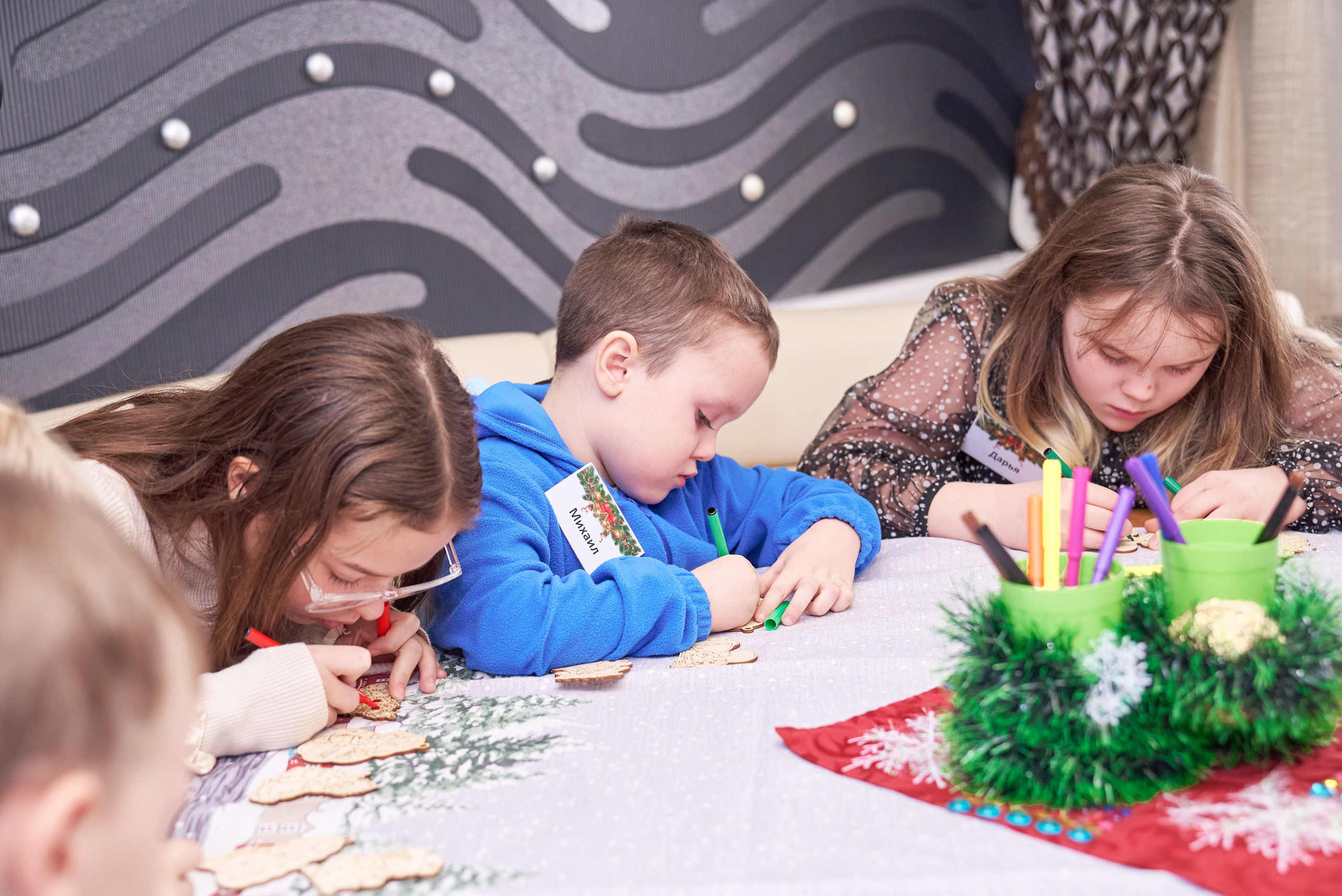 Новый год в Газпроме. Фотограф Щёлково