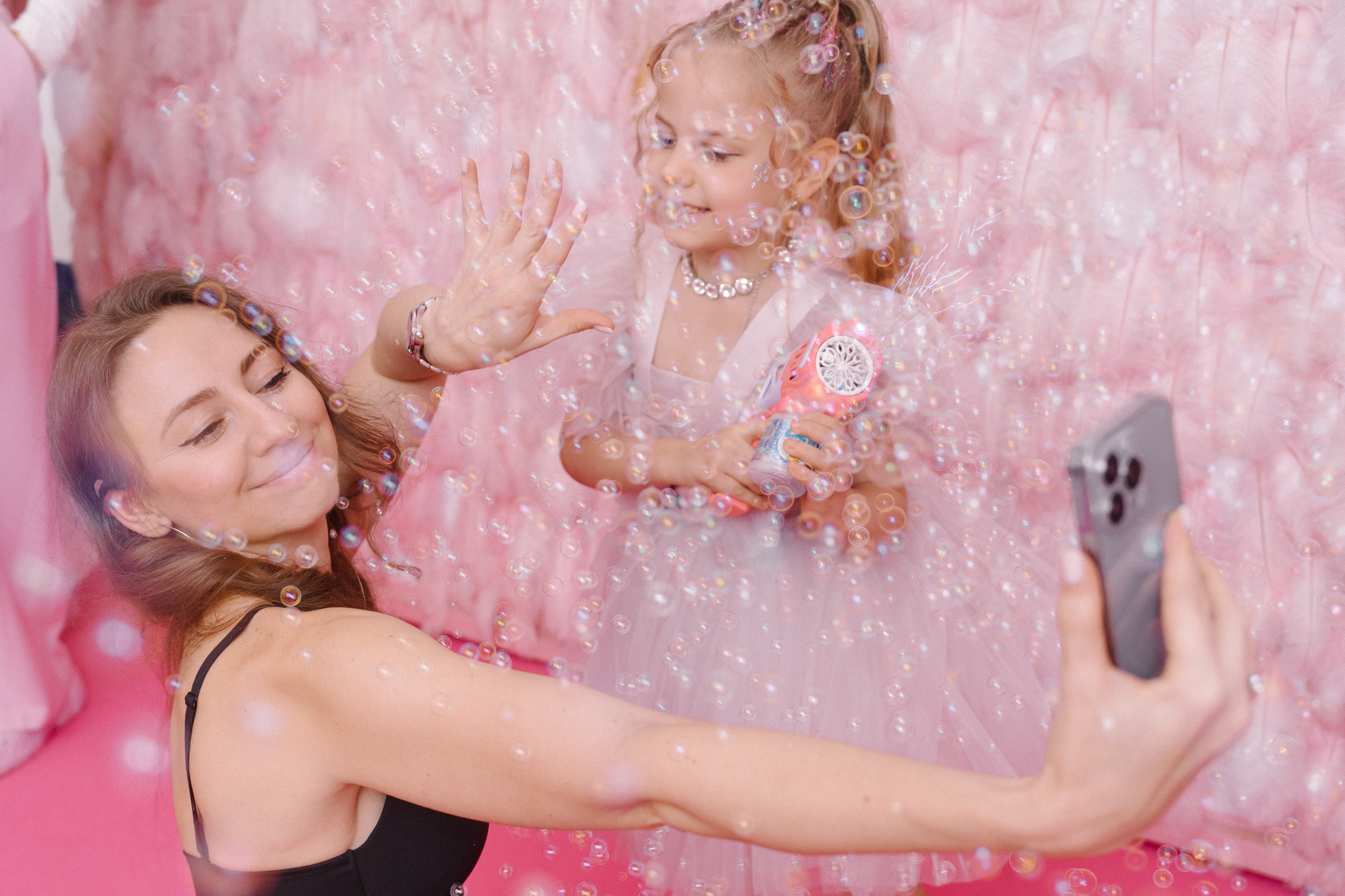 Варин день рождения. Детский, семейный и ньюборн фотограф в Москве Юлия Шуарт