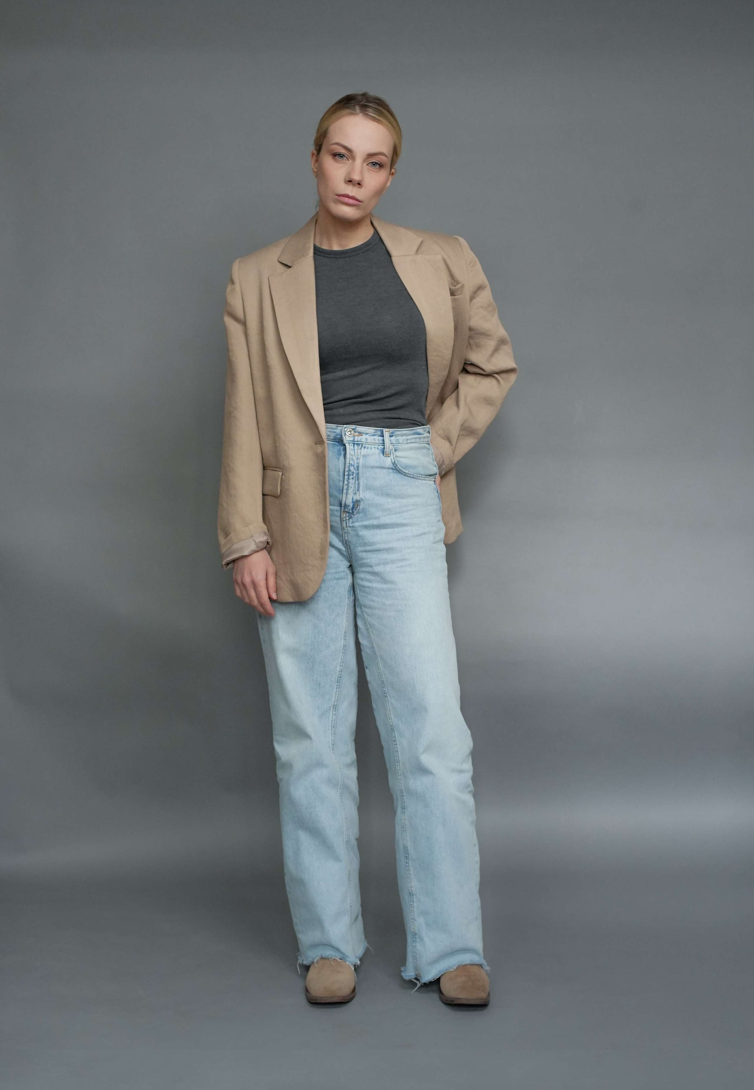 Актриса Дарья Карло. Съёмка актёрского портфолио в Москве, фотограф Игорь Фомин