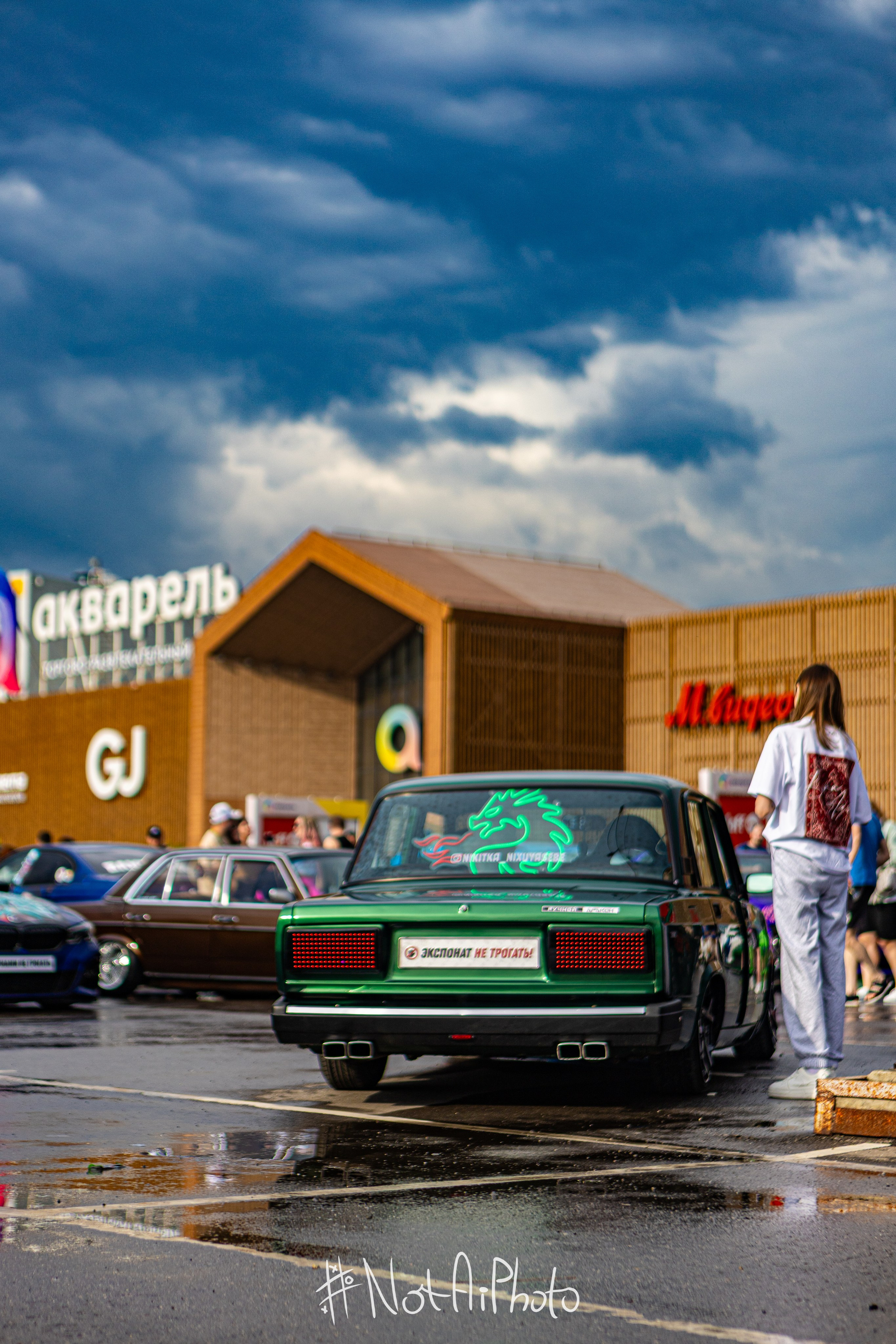 Репортажная съемка Time2Fest. #NotAiPhoto — автомобильный фотограф