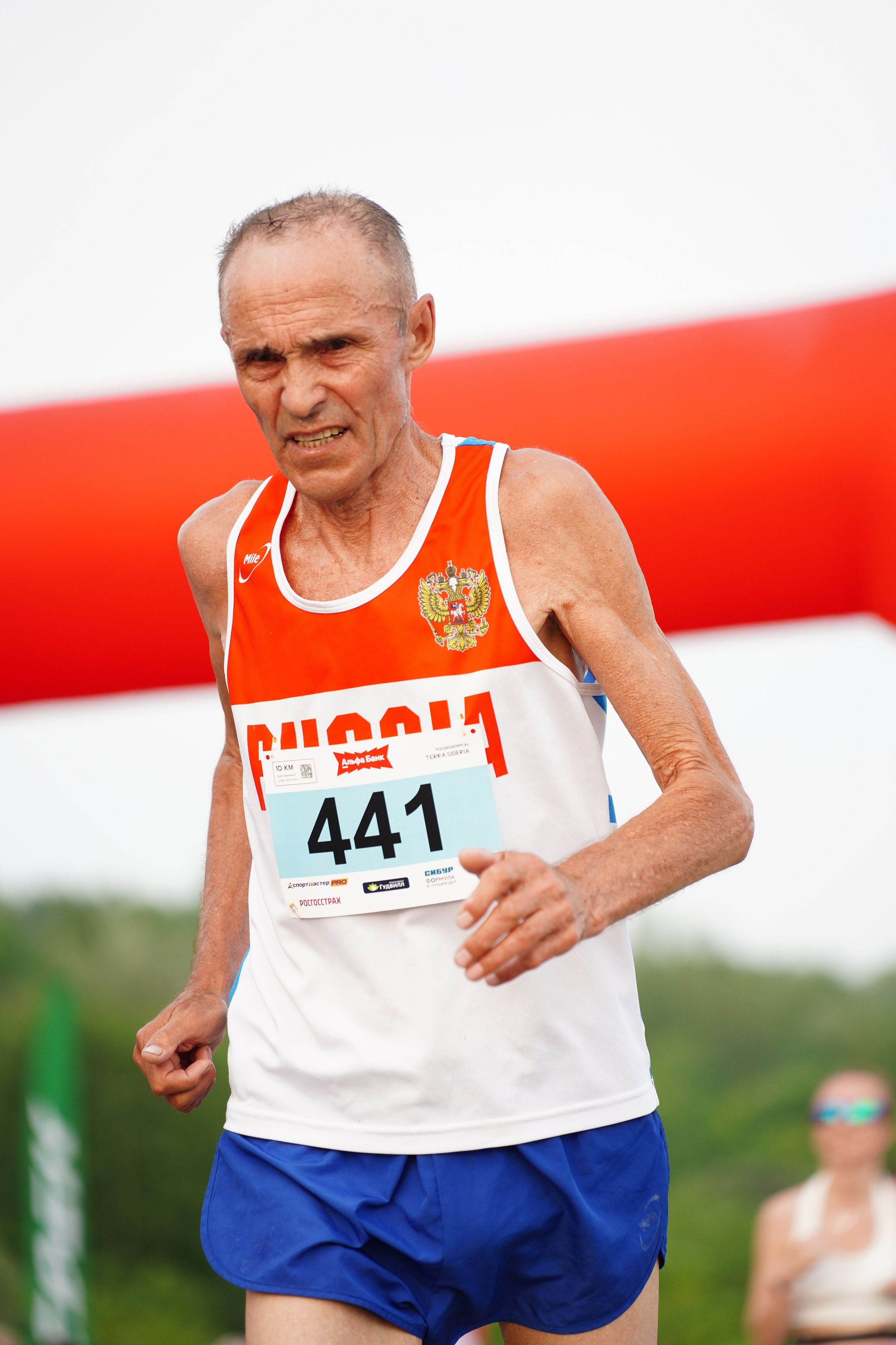 ПОЛУМАРАФОН TERRA SIBERIA 2025. Фотограф