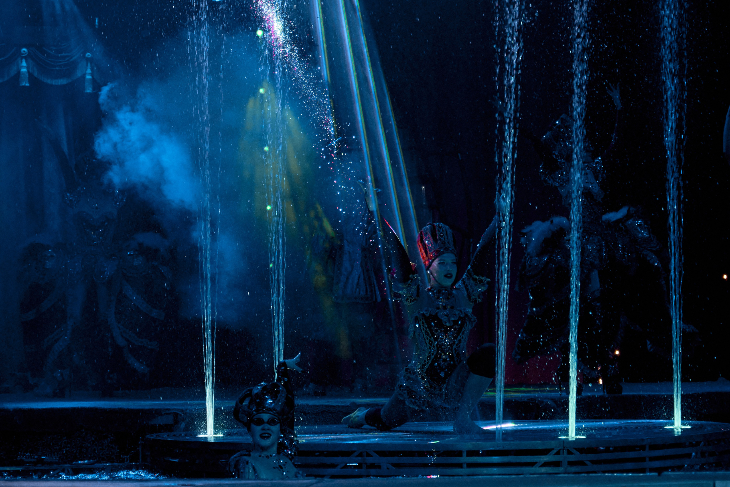 Цирк «На воде». Фотограф