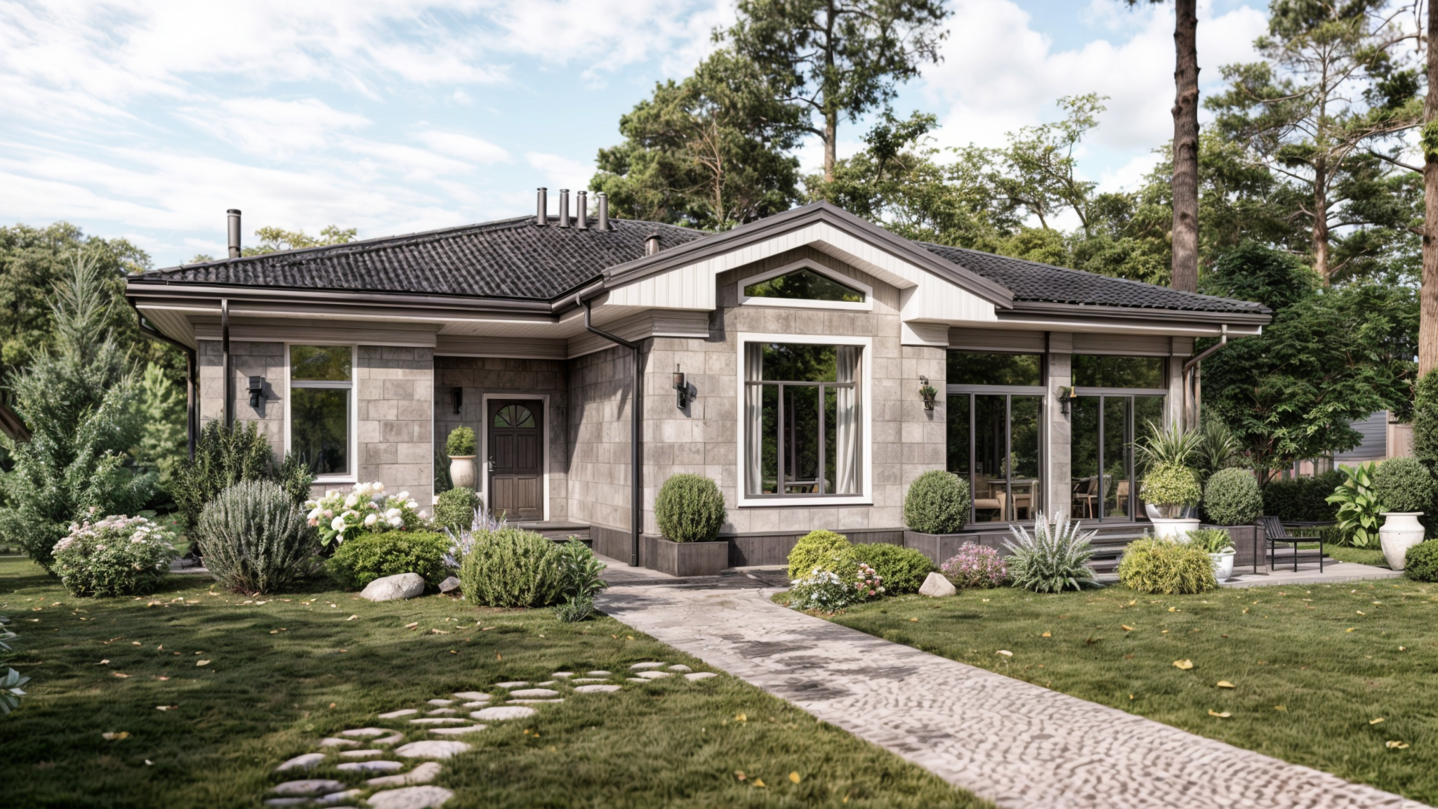 Московская область, городской округ Серебряные Пруды. Александра Койтова — Архитектор малоэтажных зданий в Новосибирске