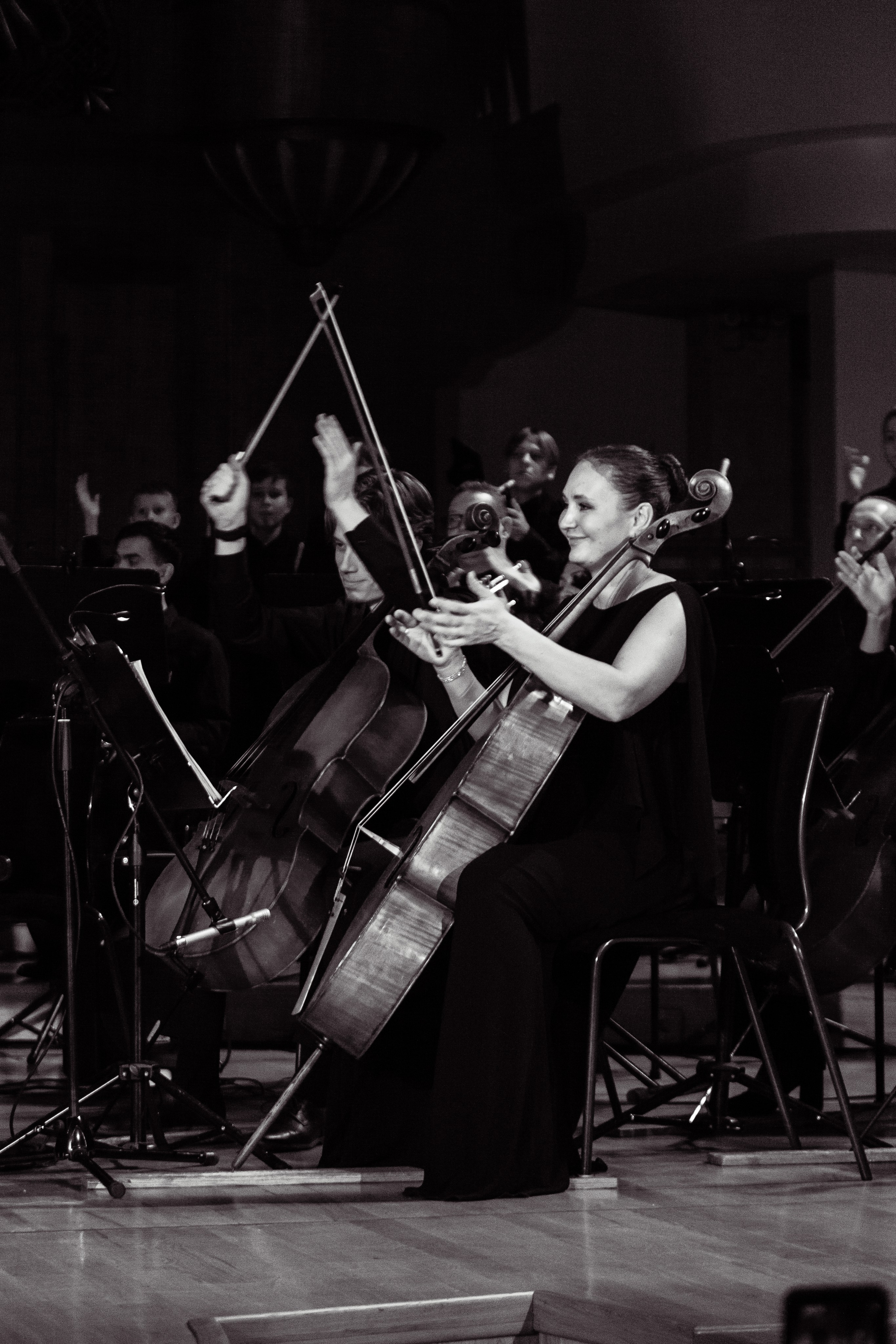 Оркестр ЦСМ им. С. Губайдуллиной. Поющий оркестр. 04.12.24. Профессиональное фото в Казани: от идеи до результата. Фотограф Яна Мур