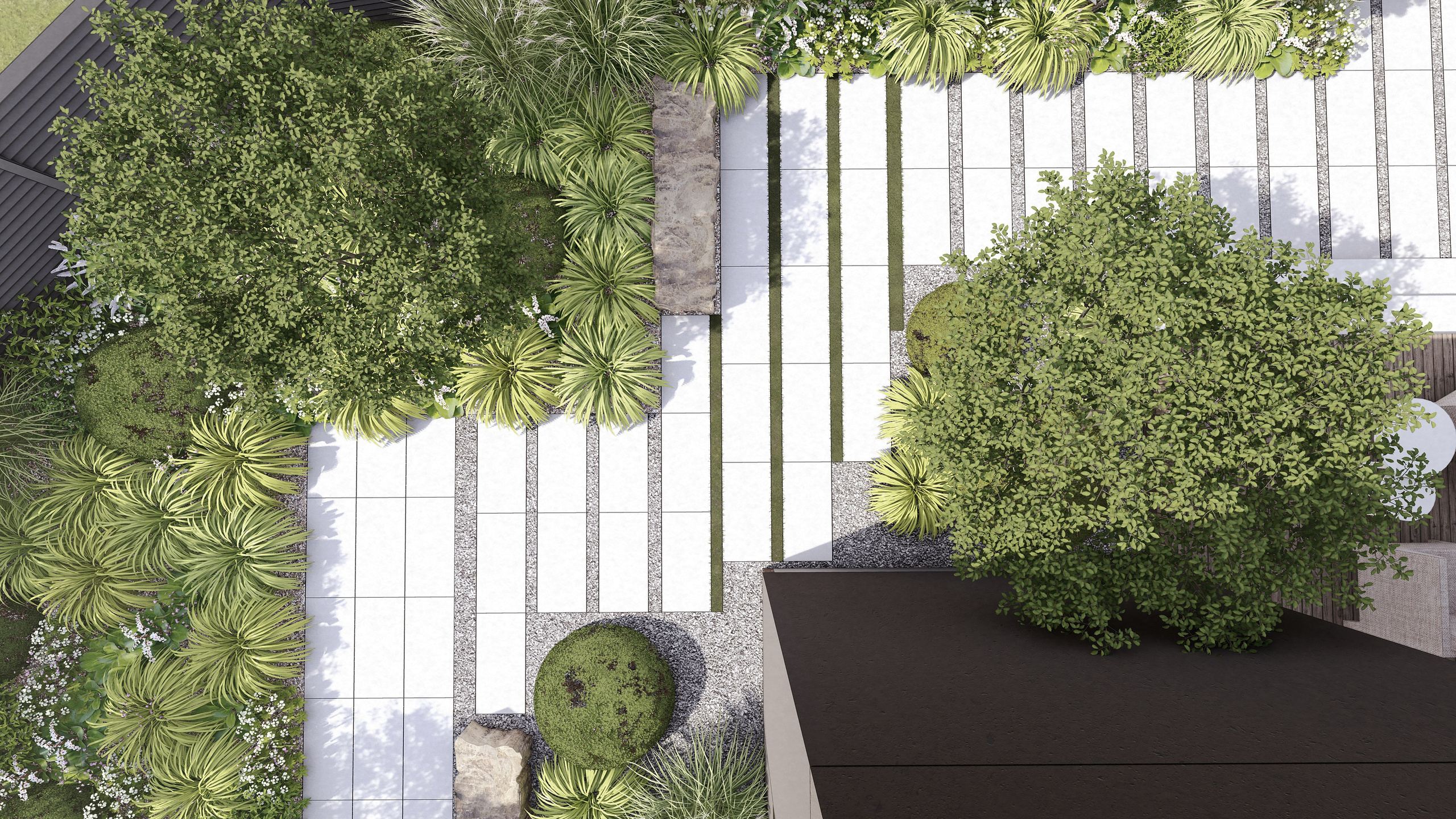 PROJECT IN K. LA. Ландшафтный дизайн в Минске и Гродно