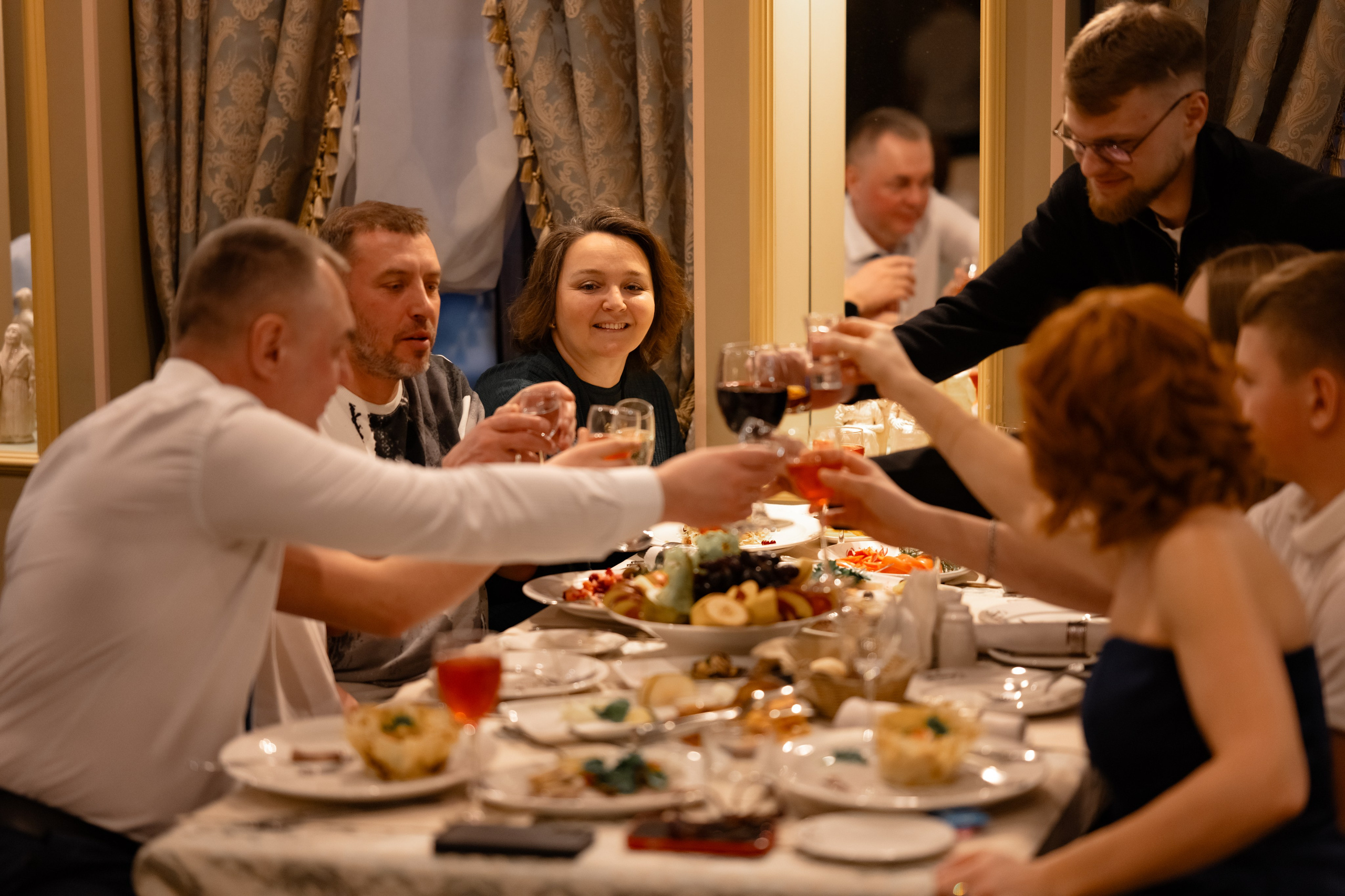 Юбилей Полины. Свадебный и портретный фотограф