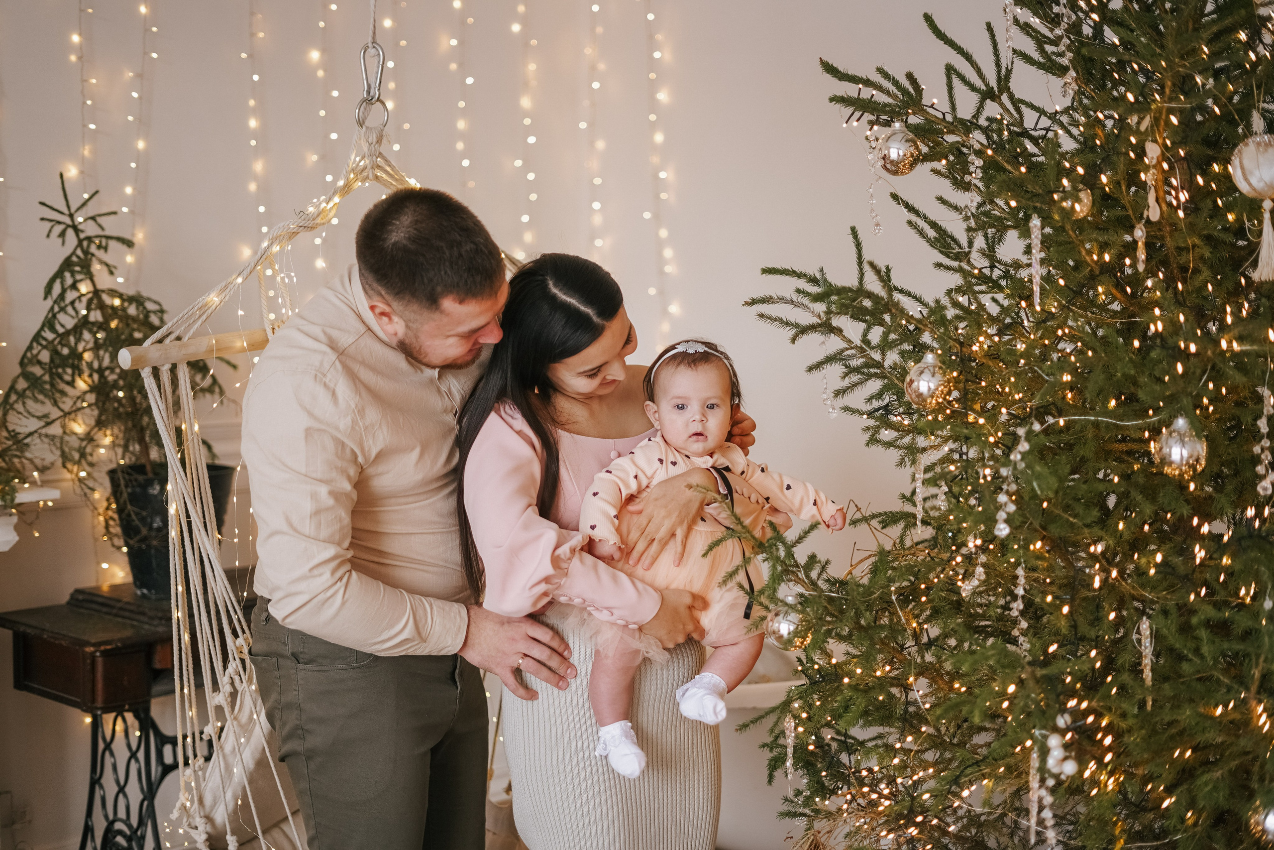 Самый первый Новый год. Фотограф Татьяна Митрофанова