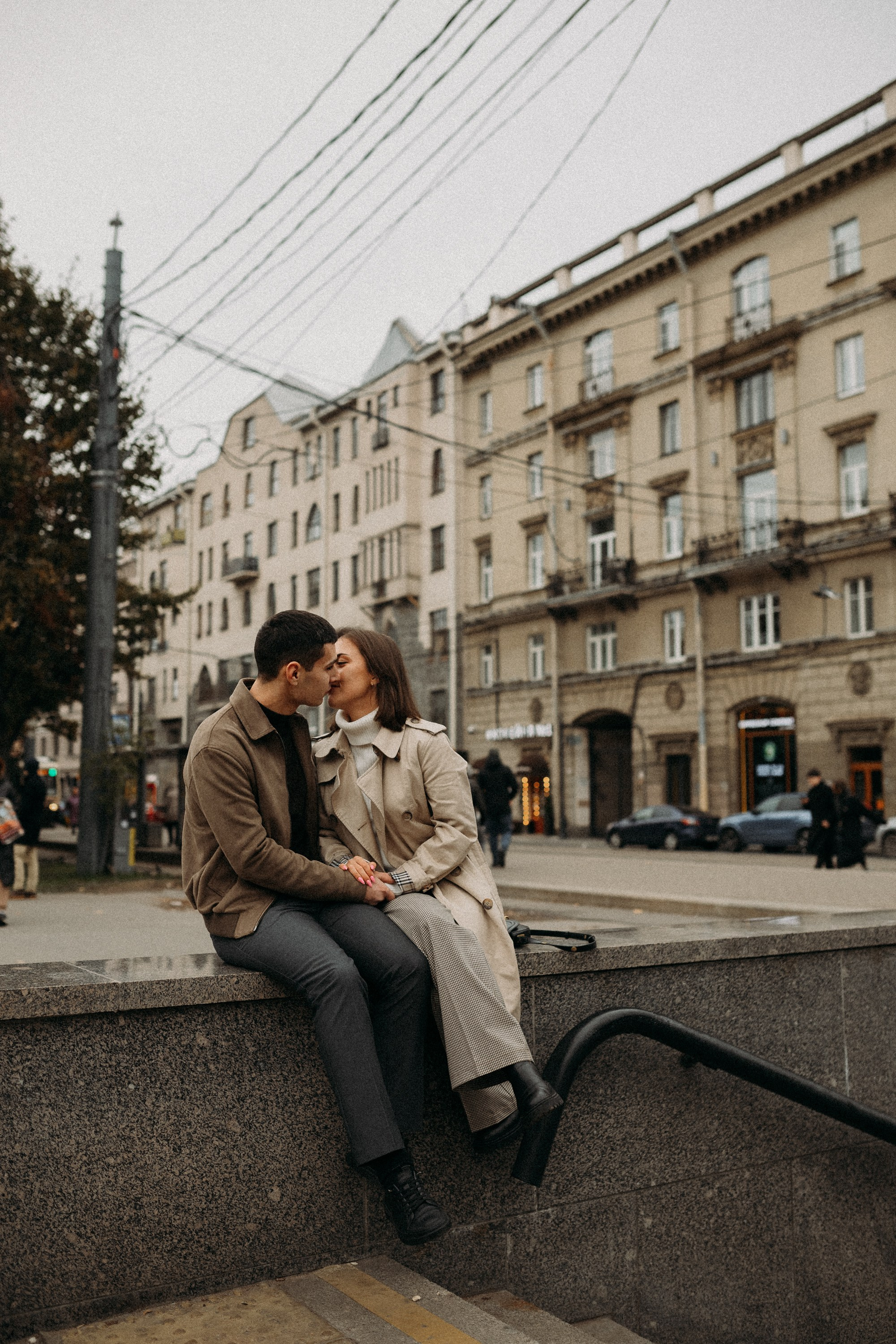 Аня и Василий. Фотограф в Санкт-Петербурге Анастасия Комолова