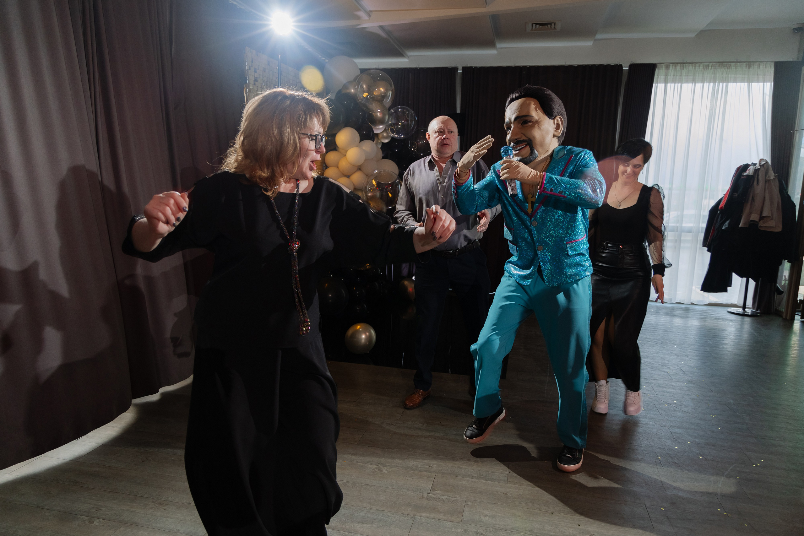 Фотосъемка юбилея в кафе BALDENINI в Минске. Свадебный фотограф в Минске/Беларуси Сергей Спиридонов