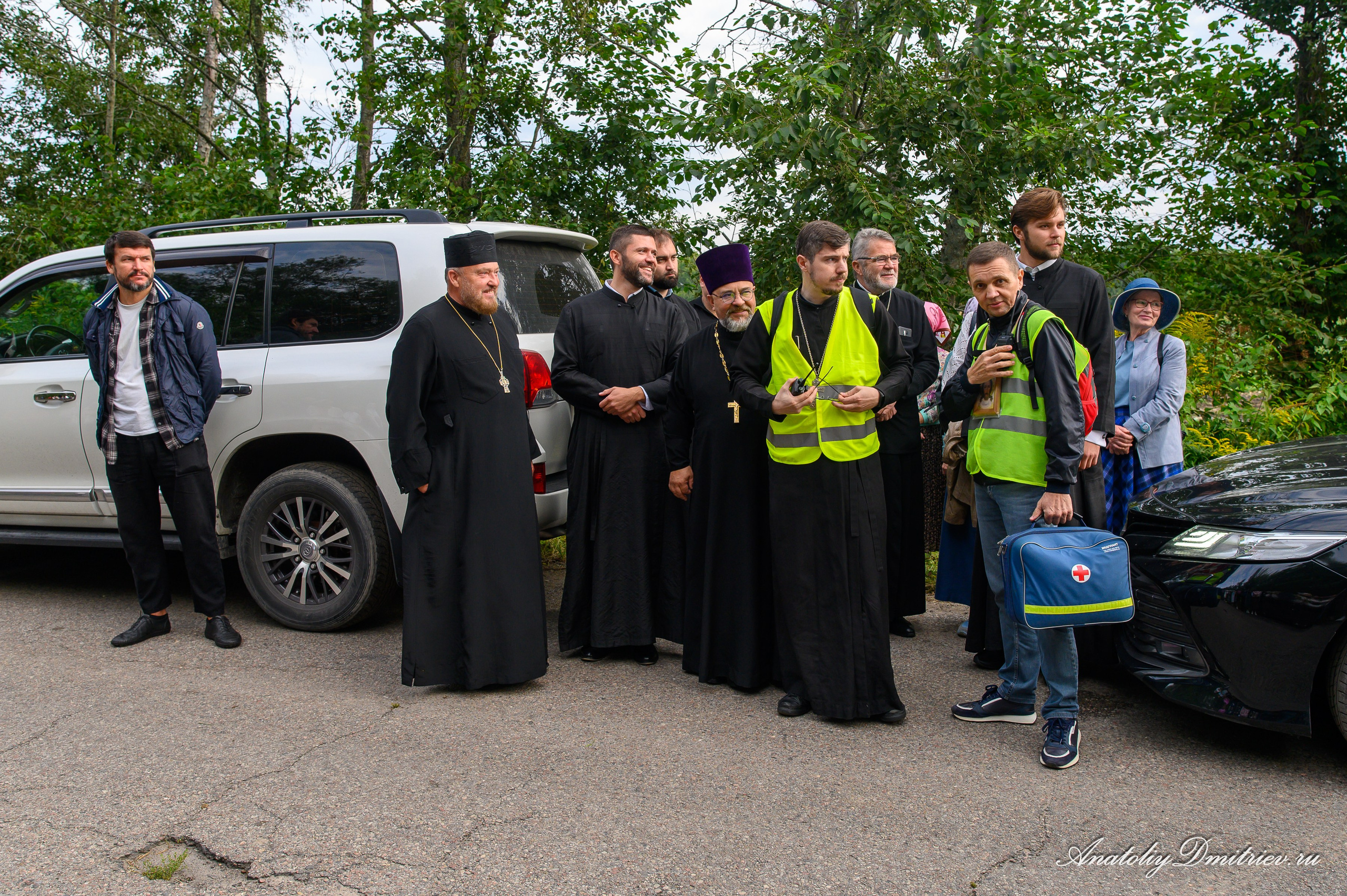 Успенский Крестный ход Калининградской митрополии 29 августа 2025 г. Фотограф  Крещения и Венчания Калининград