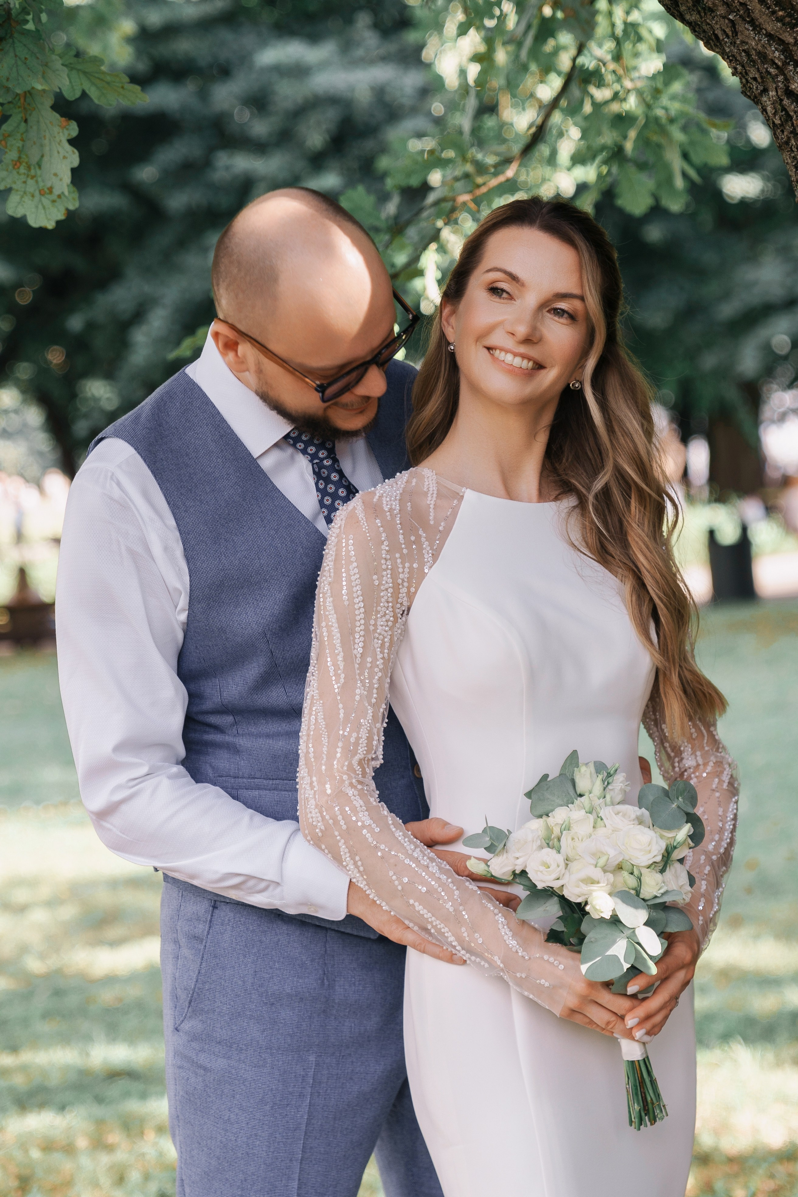 На грани бесконечности. Свадебный фотограф в Москве Кристина Чехова