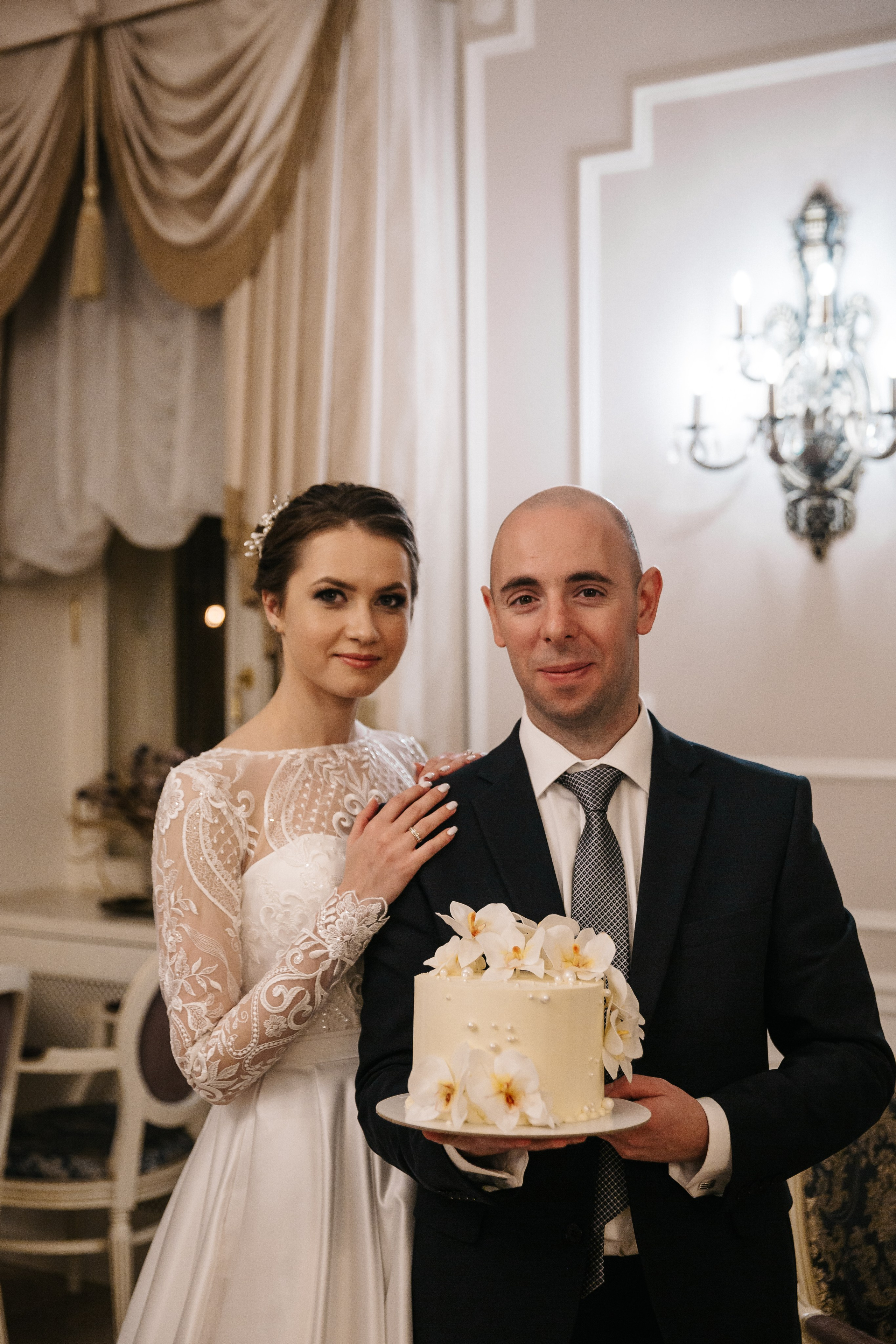 ОКТЯБРЬ | Дворец № 1 Талион, Особняк военного министра. Свадебный фотограф в Санкт-Петербурге Полина Корзухина