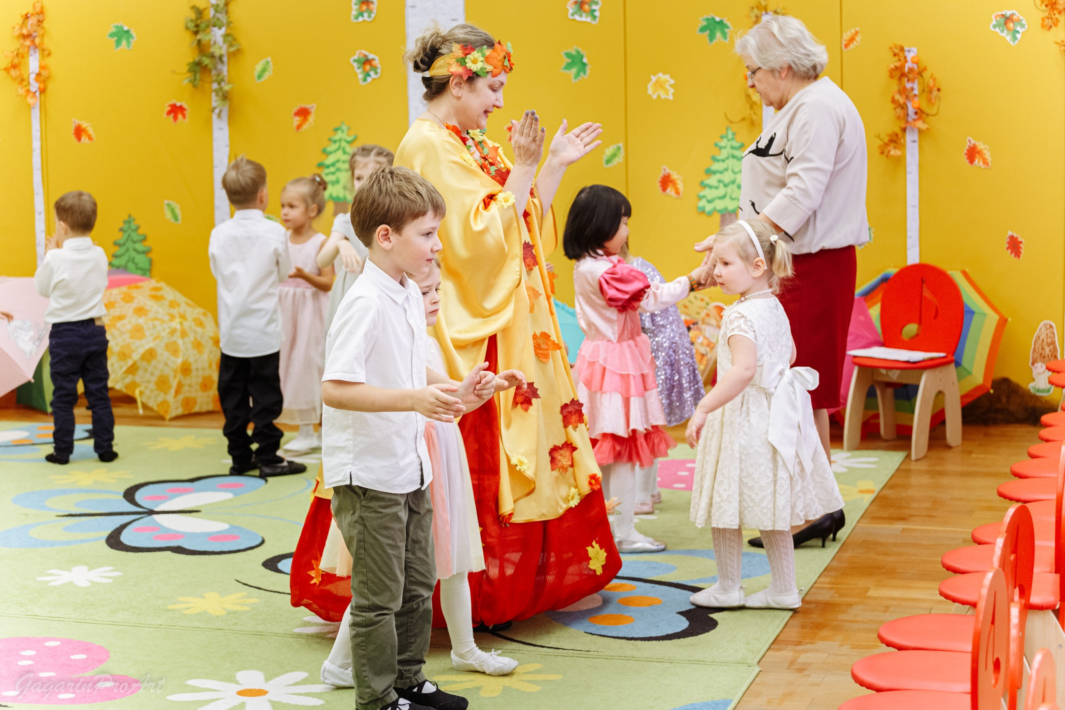 Фотосъёмка в садике на утренник. GagarinProArt