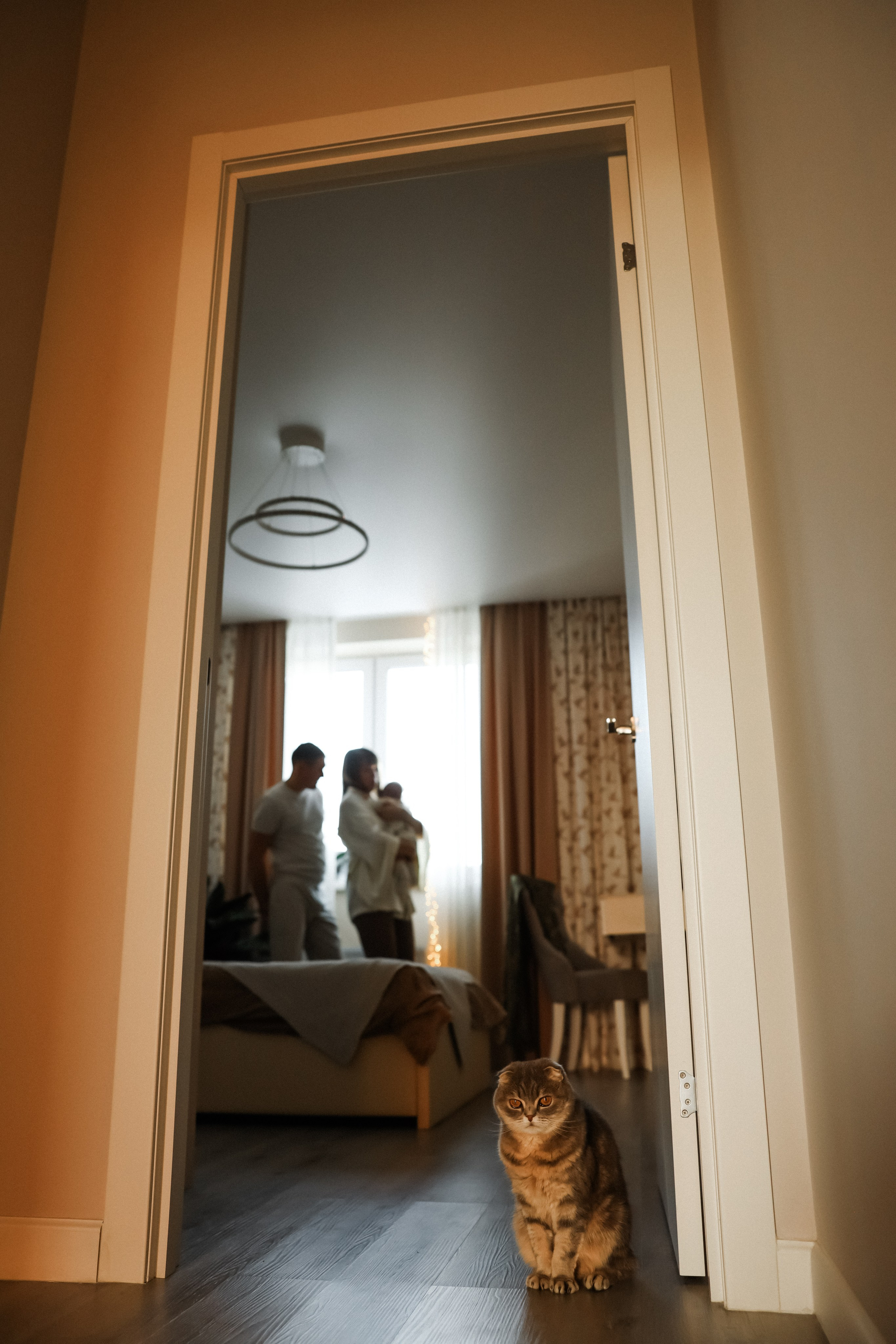 Андрей, Евгения и Виктория. Свадебный и семейный фотограф Анна Печенкина