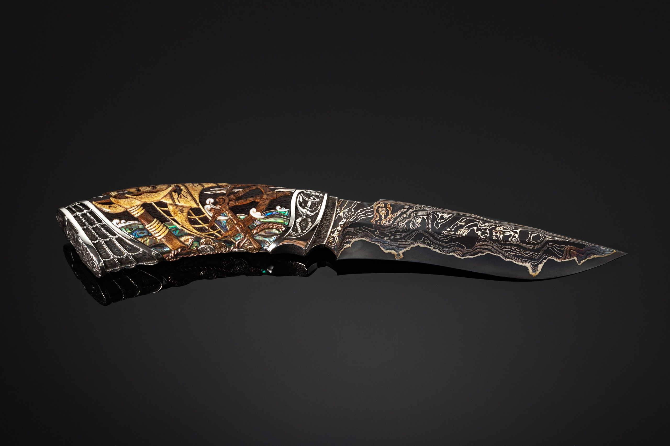 Предметная фотосъёмка ножей для каталога интернет-магазина. Предметный фотограф в Нижнем Новгороде Денис Павлов