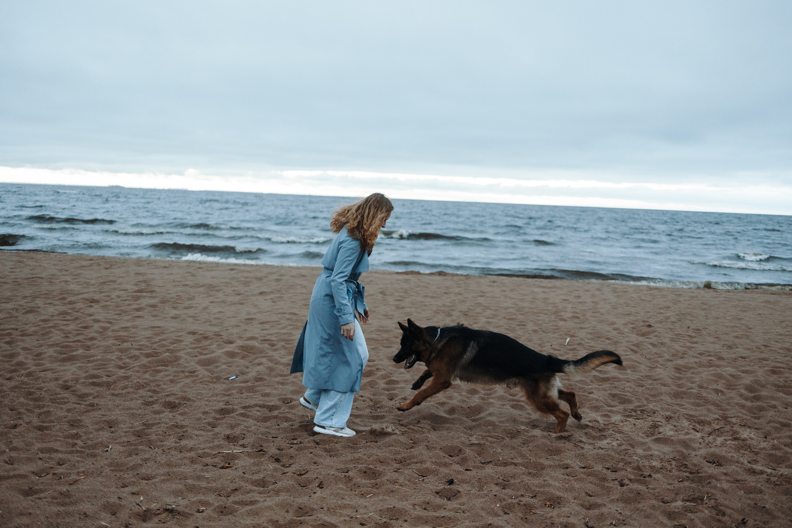 Катя и Агат. Фотограф — Анималист | Санкт-Петербург