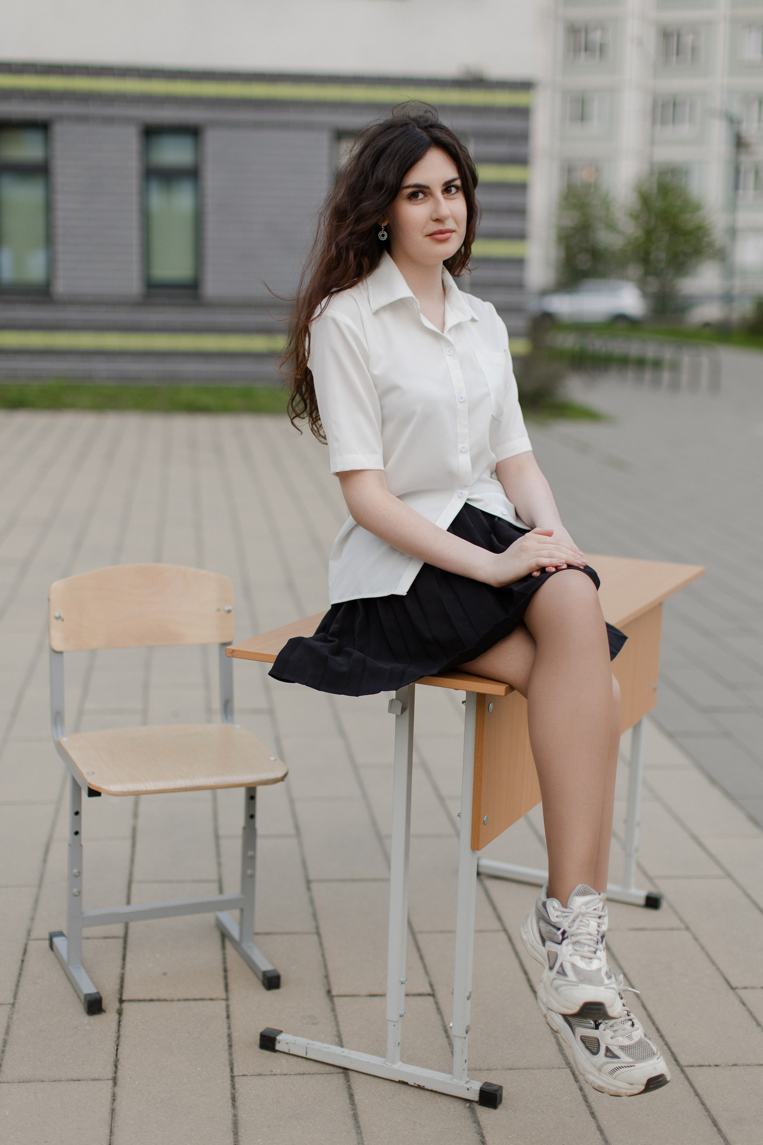 Выпускной 9 класс. Семейный и детский фотограф в Москве Кузьмина Мария