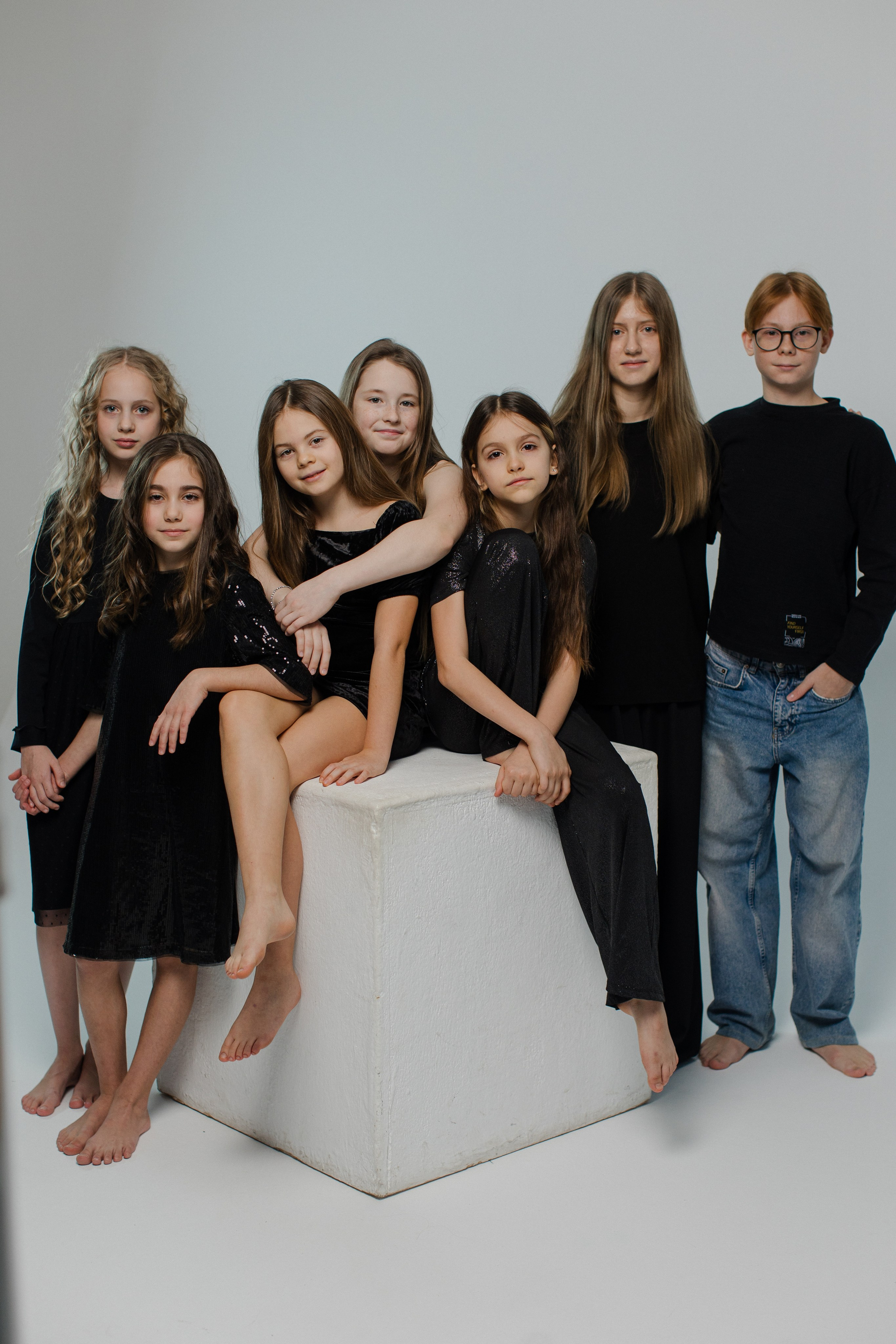 Арише 11 лет. Семейный и детский фотограф в Москве Кузьмина Мария