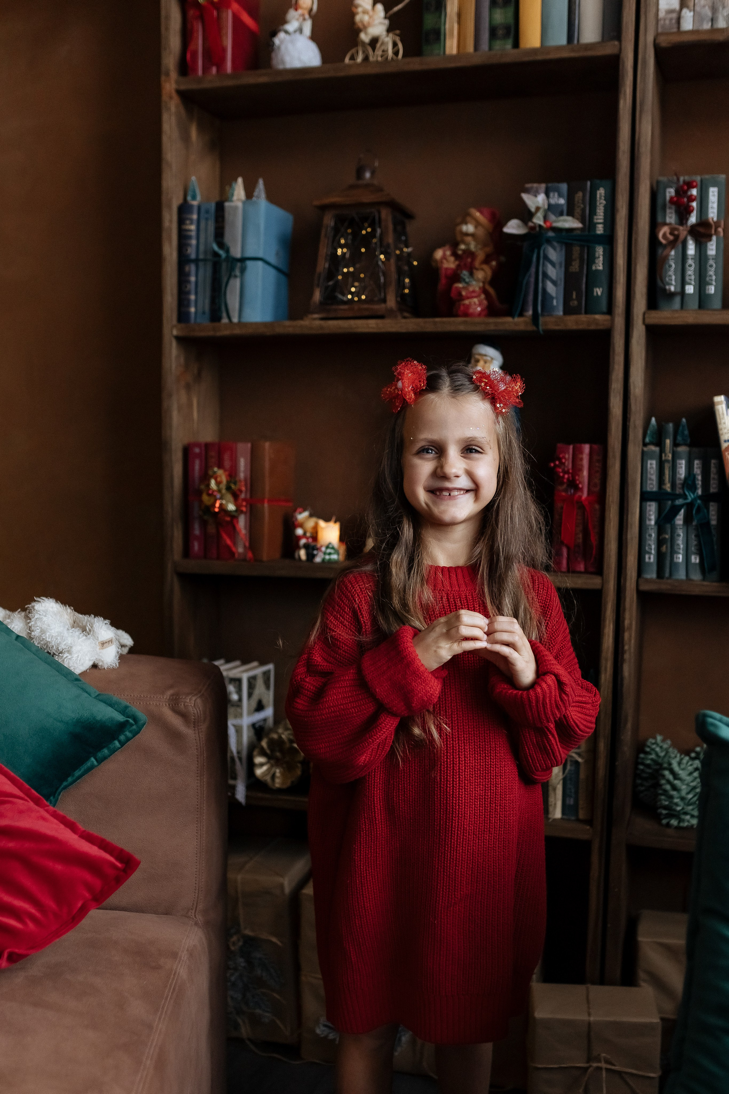 Новогодняя сьемка в студии. Профессиональный фотограф, Москва |Видное Елена Елизарова