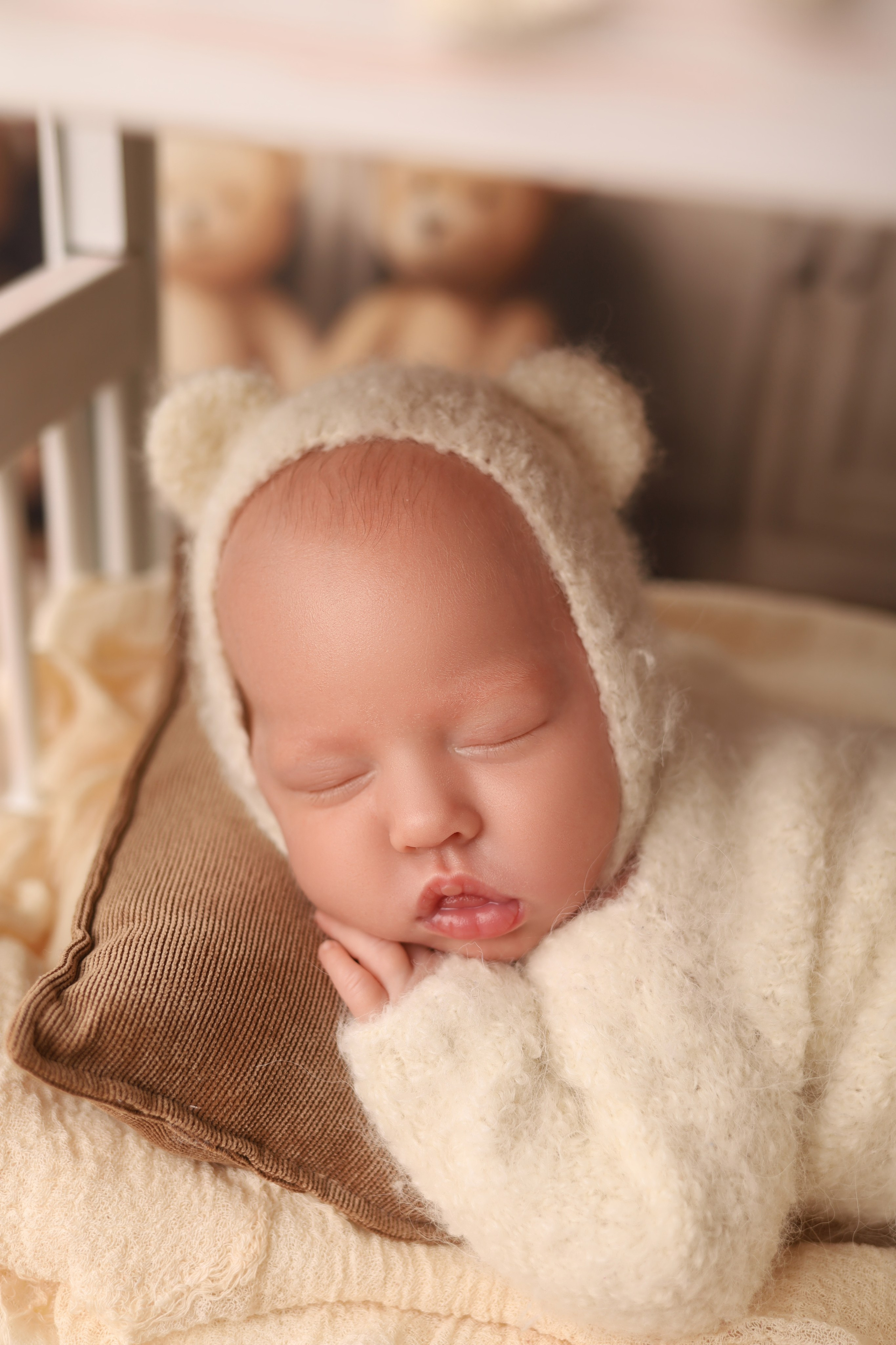 Близняшки. Фотограф новорожденных в Москве и Московской области Наталья Збиглей