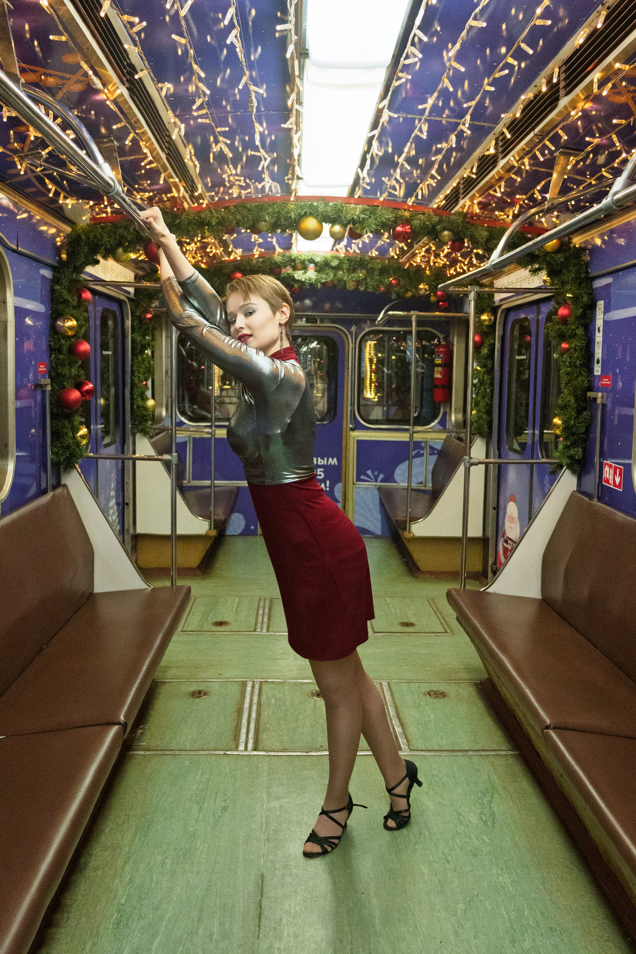 Новогодние съёмки. Свадебный и репортажный фотограф в Москве Александр Кудрявцев