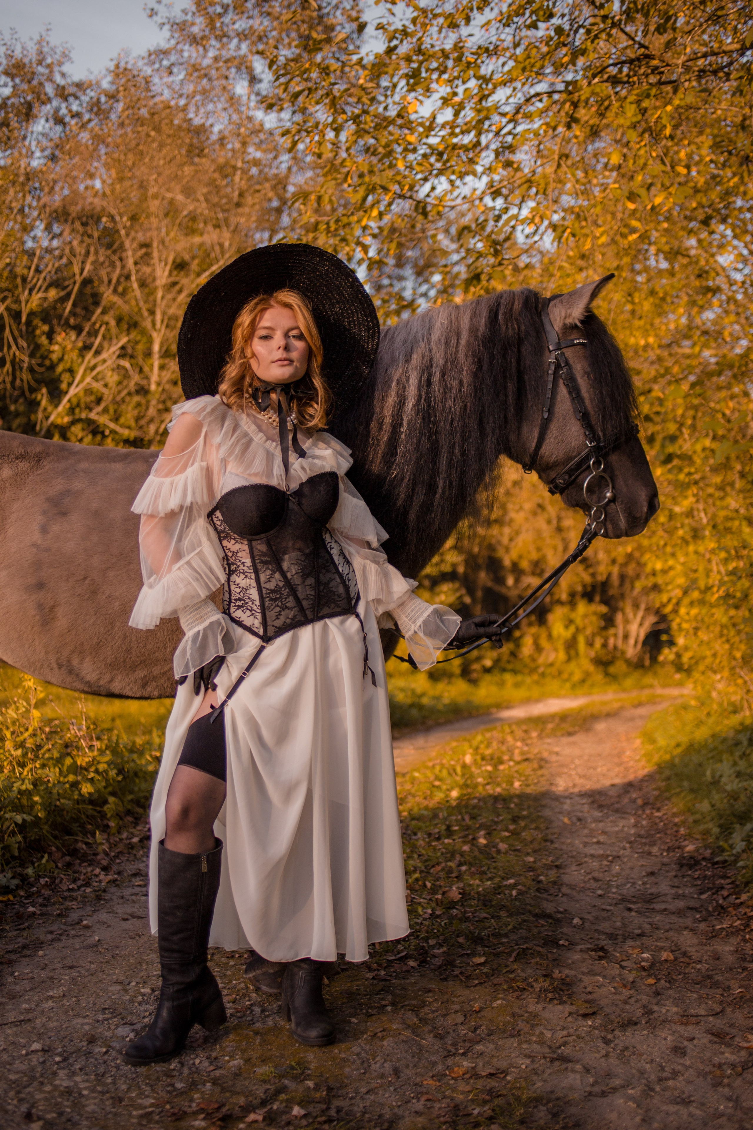 Фотосессия в бохо стиле