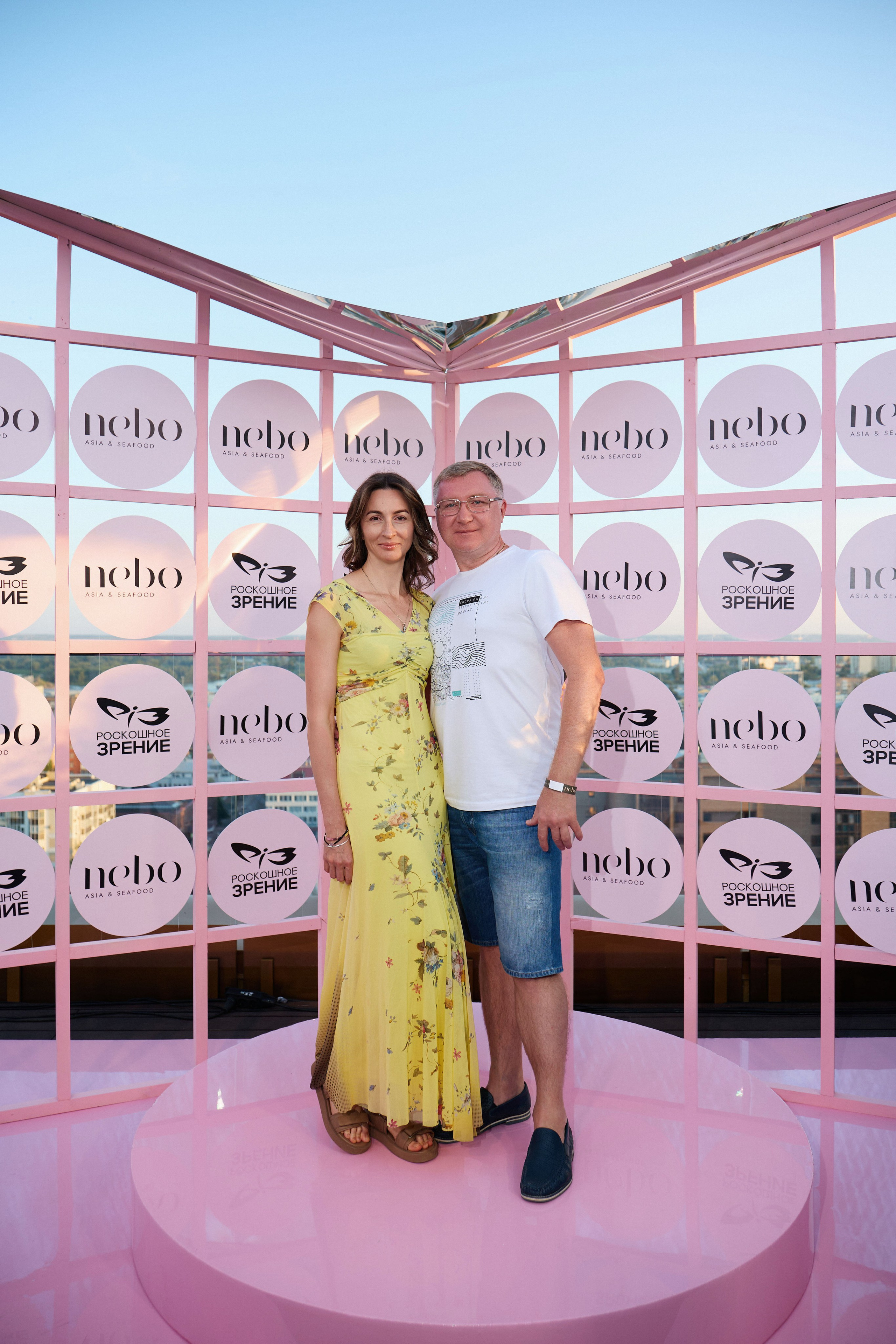 Высокий вечер в ресторане Nebo. DENISOV ART (фото, видео, дизайн) САМАРА