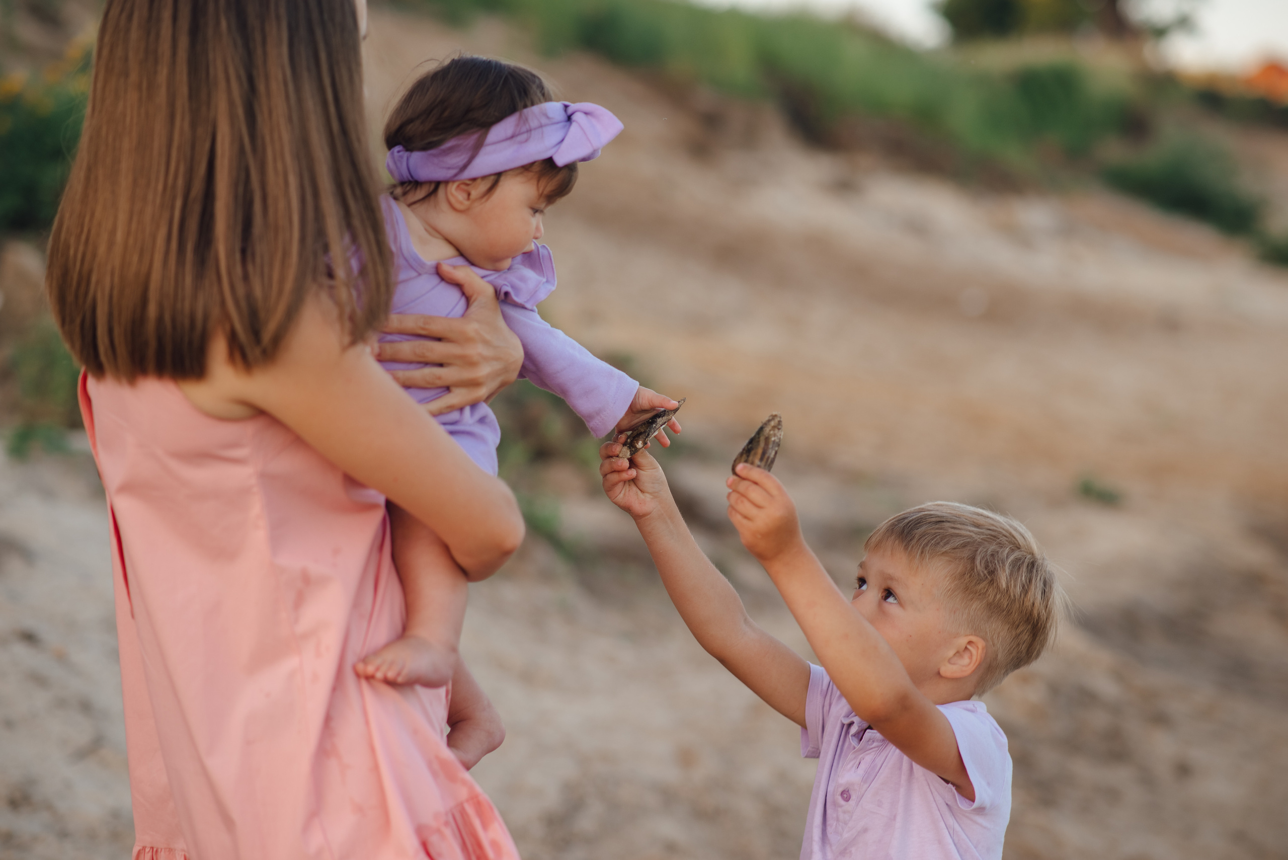 СЕМЕЙНАЯ. За Совцом Дз. Вера. Детский и семейный фотограф Катерина Мишина