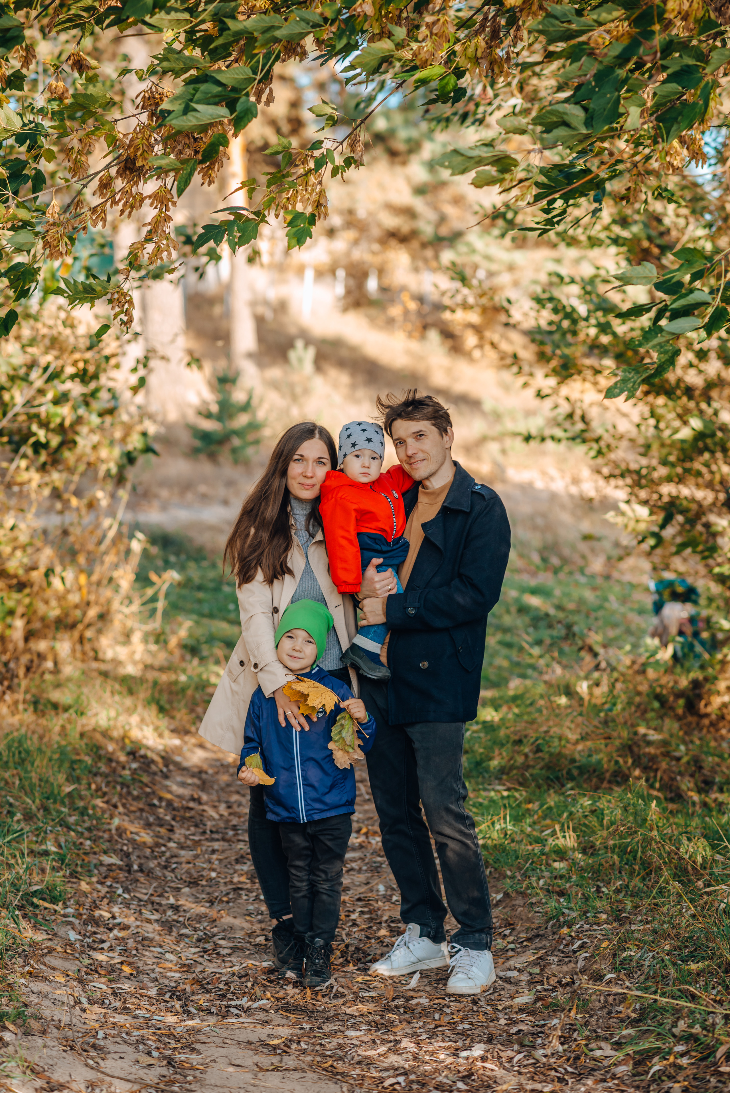 Наташа+Андрей=Никита и Рома. Детский и семейный фотограф Катерина Мишина