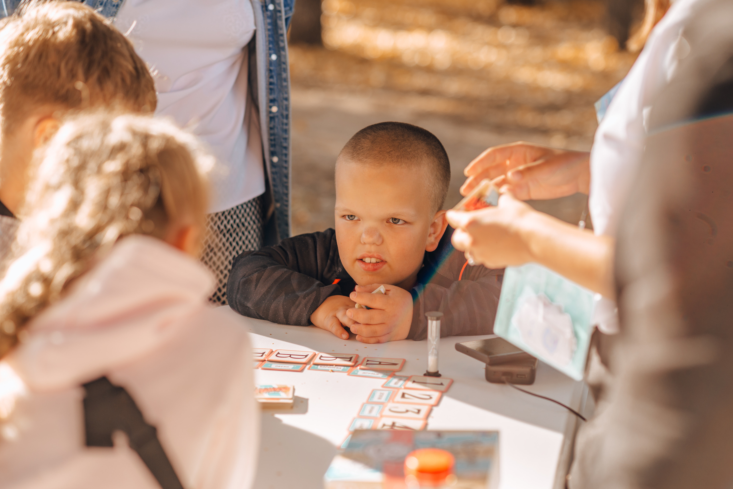 Фестиваль настольных игр «ПЕЧЕНЬКА». Детский и семейный фотограф Катерина Мишина