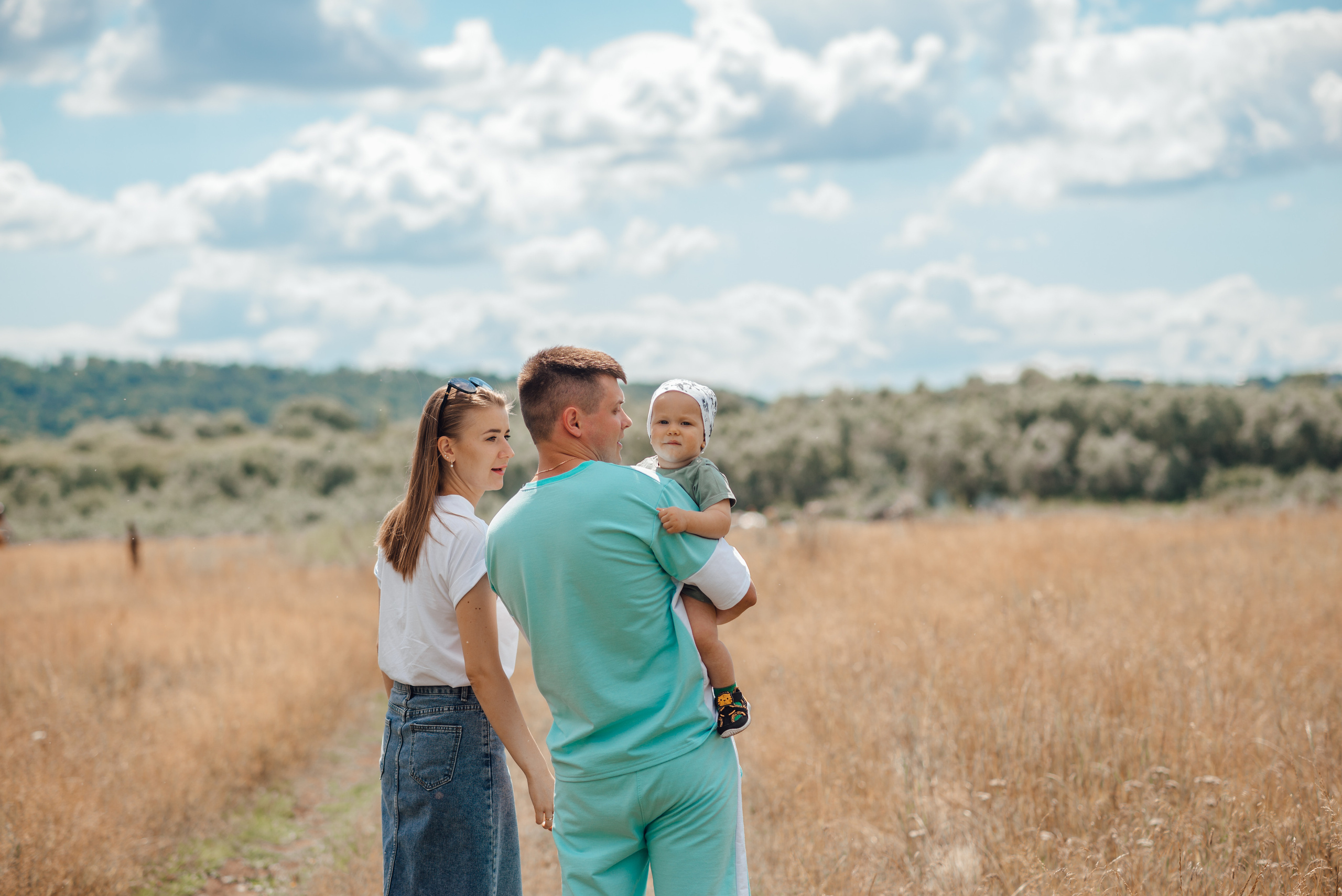 Юля+Дима=Артём. Детский и семейный фотограф Катерина Мишина