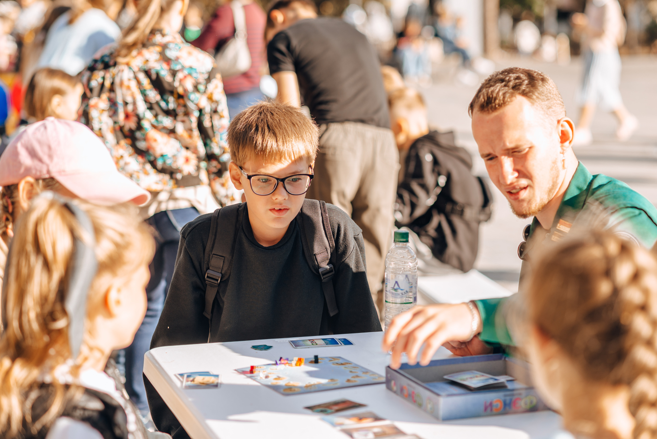 Фестиваль настольных игр «ПЕЧЕНЬКА». Детский и семейный фотограф Катерина Мишина