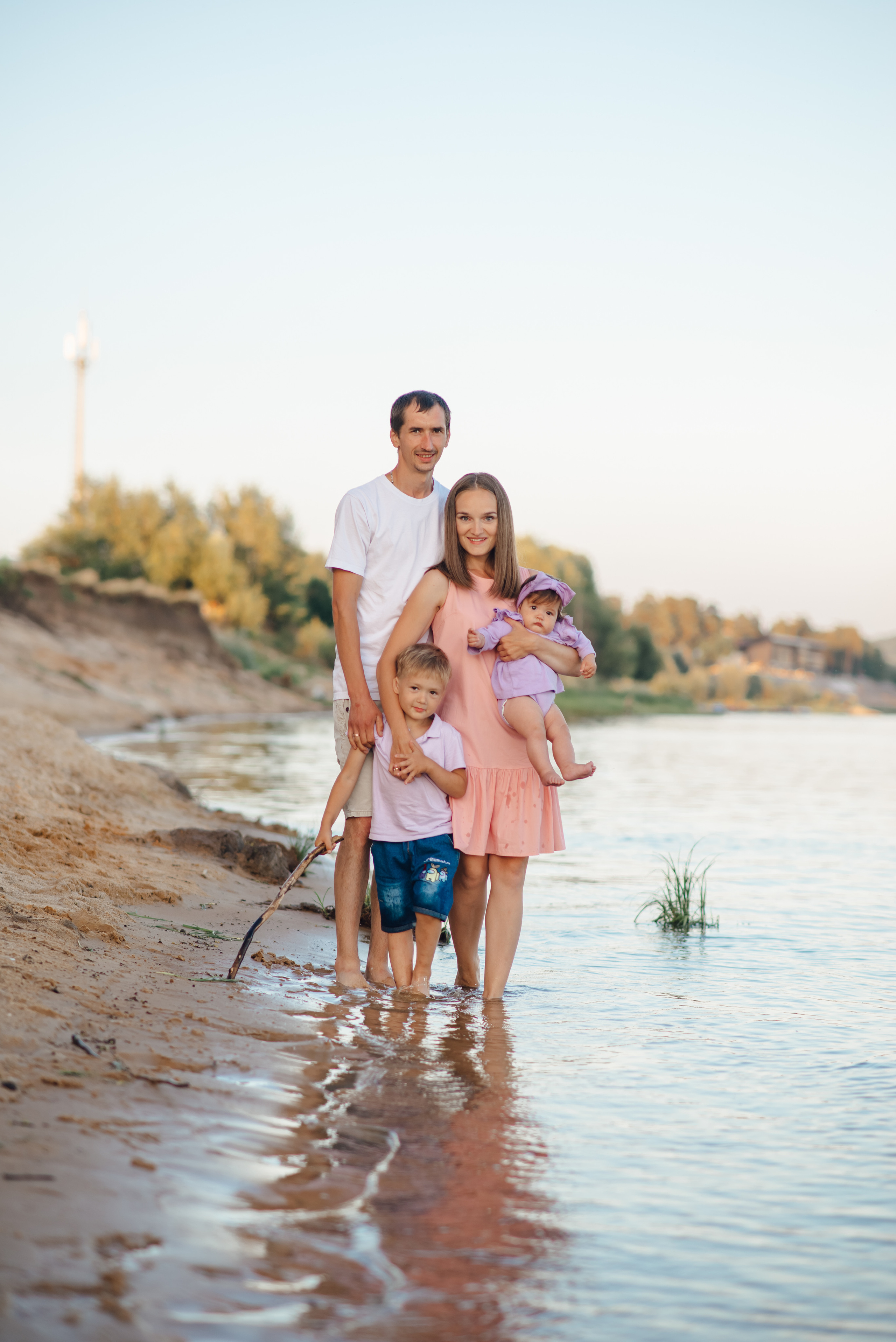СЕМЕЙНАЯ. За Совцом Дз. Вера. Детский и семейный фотограф Катерина Мишина