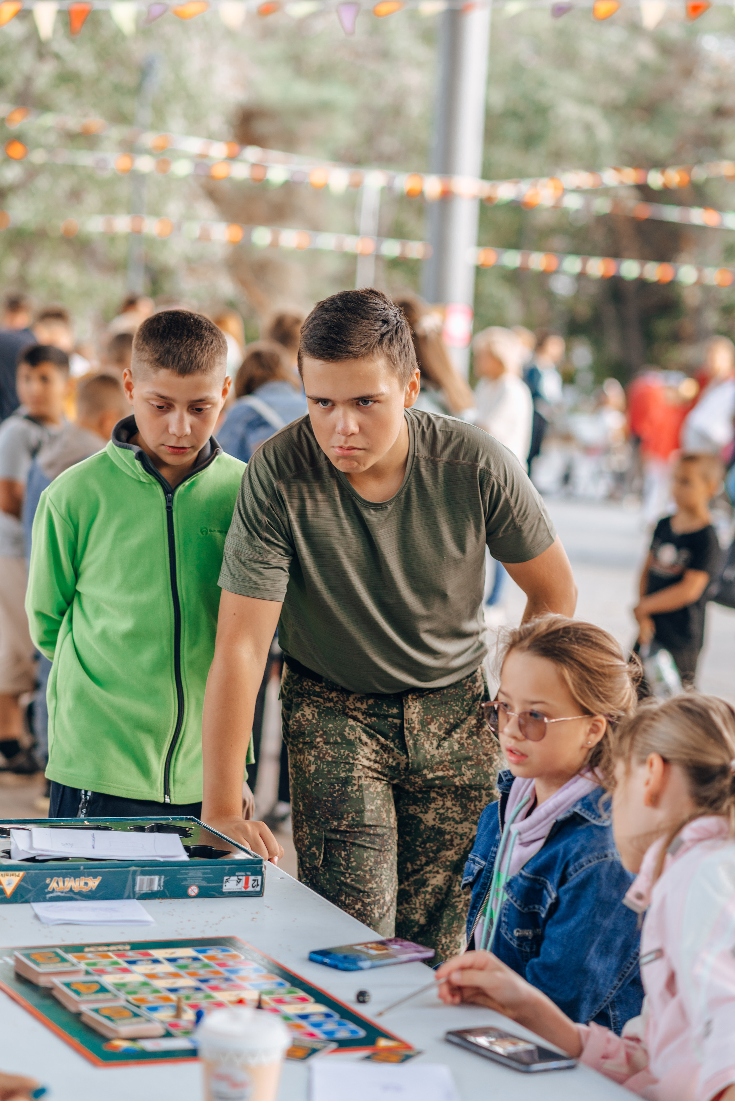 Фестиваль настольных игр «ПЕЧЕНЬКА». Детский и семейный фотограф Катерина Мишина