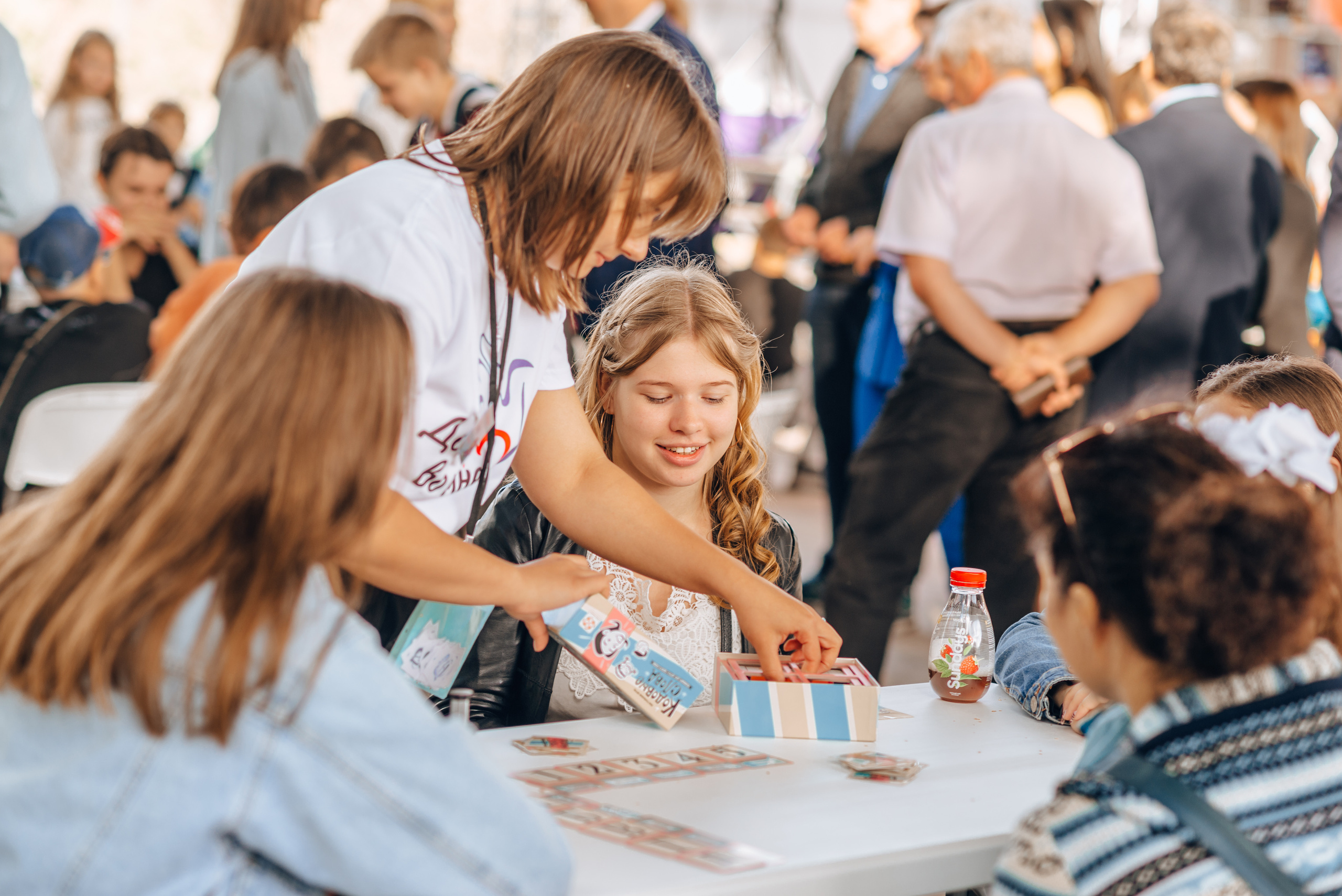 Фестиваль настольных игр «ПЕЧЕНЬКА». Детский и семейный фотограф Катерина Мишина