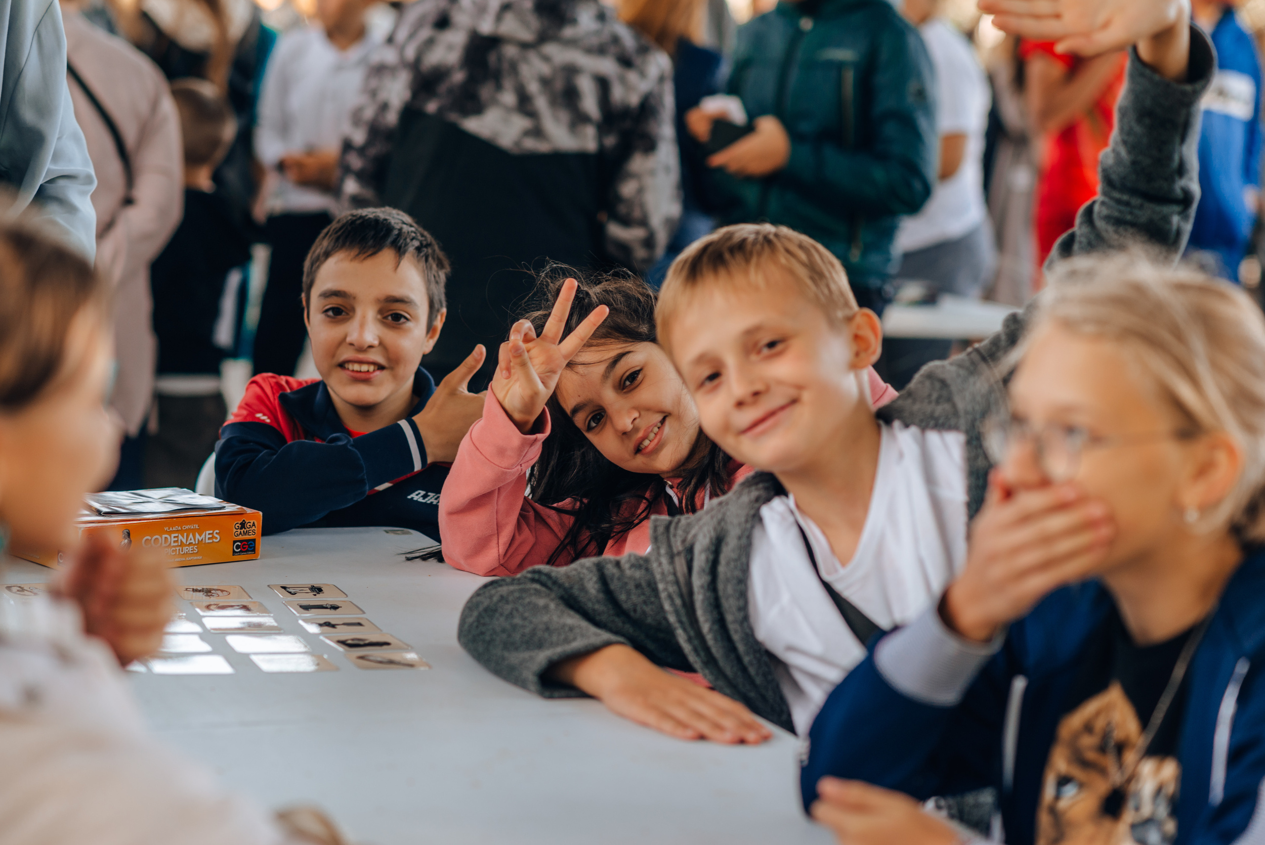 Фестиваль настольных игр «ПЕЧЕНЬКА». Детский и семейный фотограф Катерина Мишина