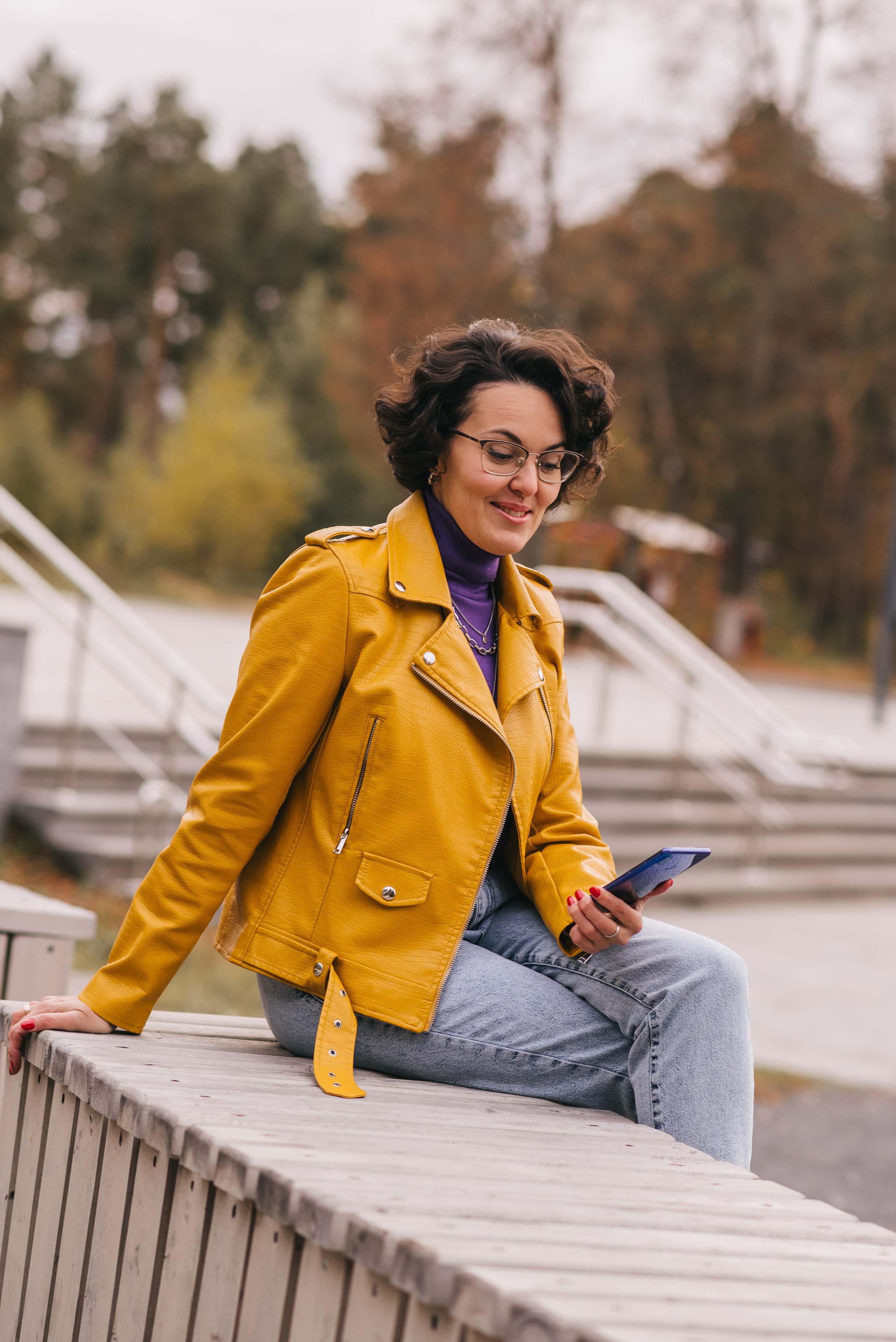 Люба. Город Дзержинск. Центральный парк. Детский и семейный фотограф Катерина Мишина