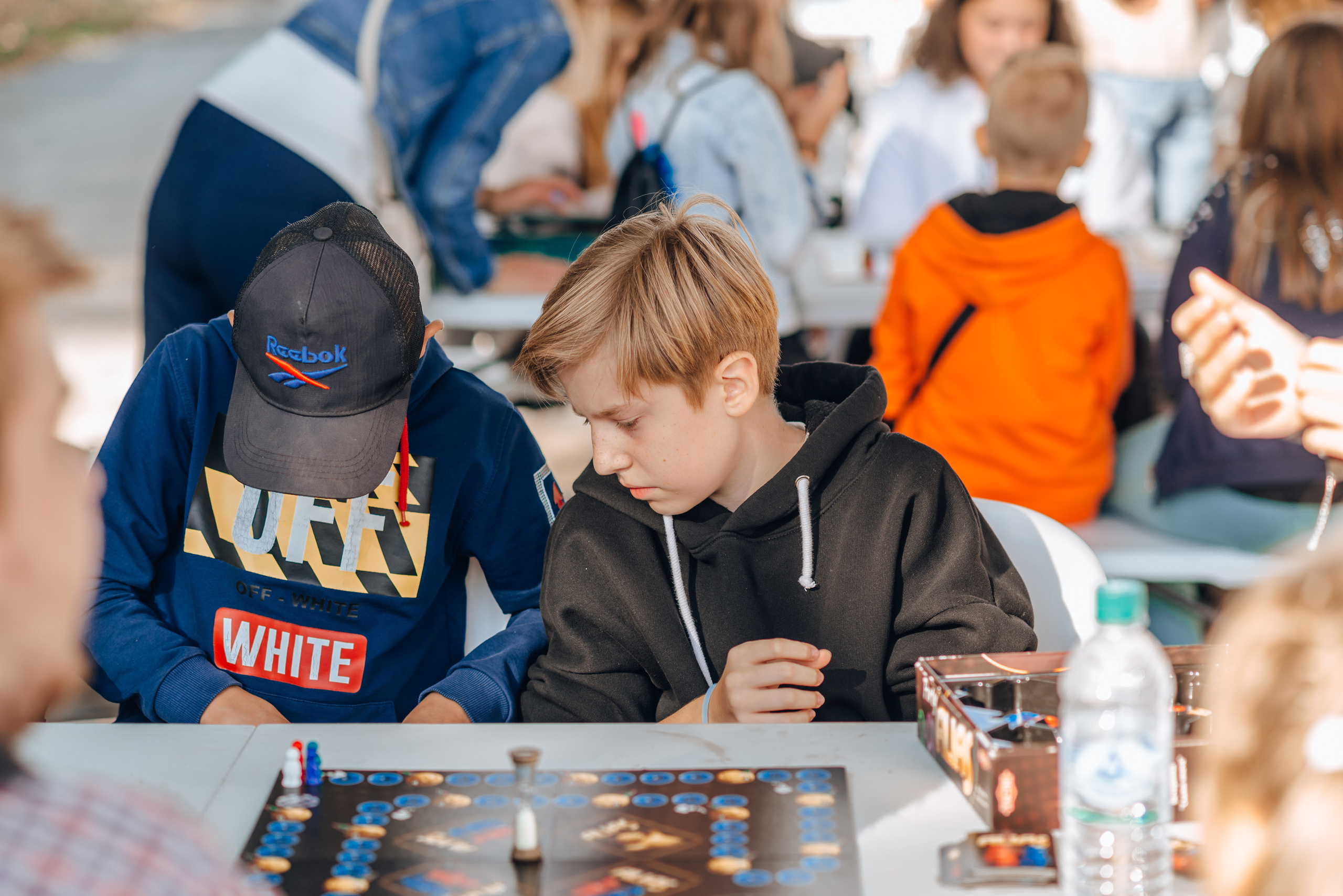 Фестиваль настольных игр «ПЕЧЕНЬКА». Детский и семейный фотограф Катерина Мишина